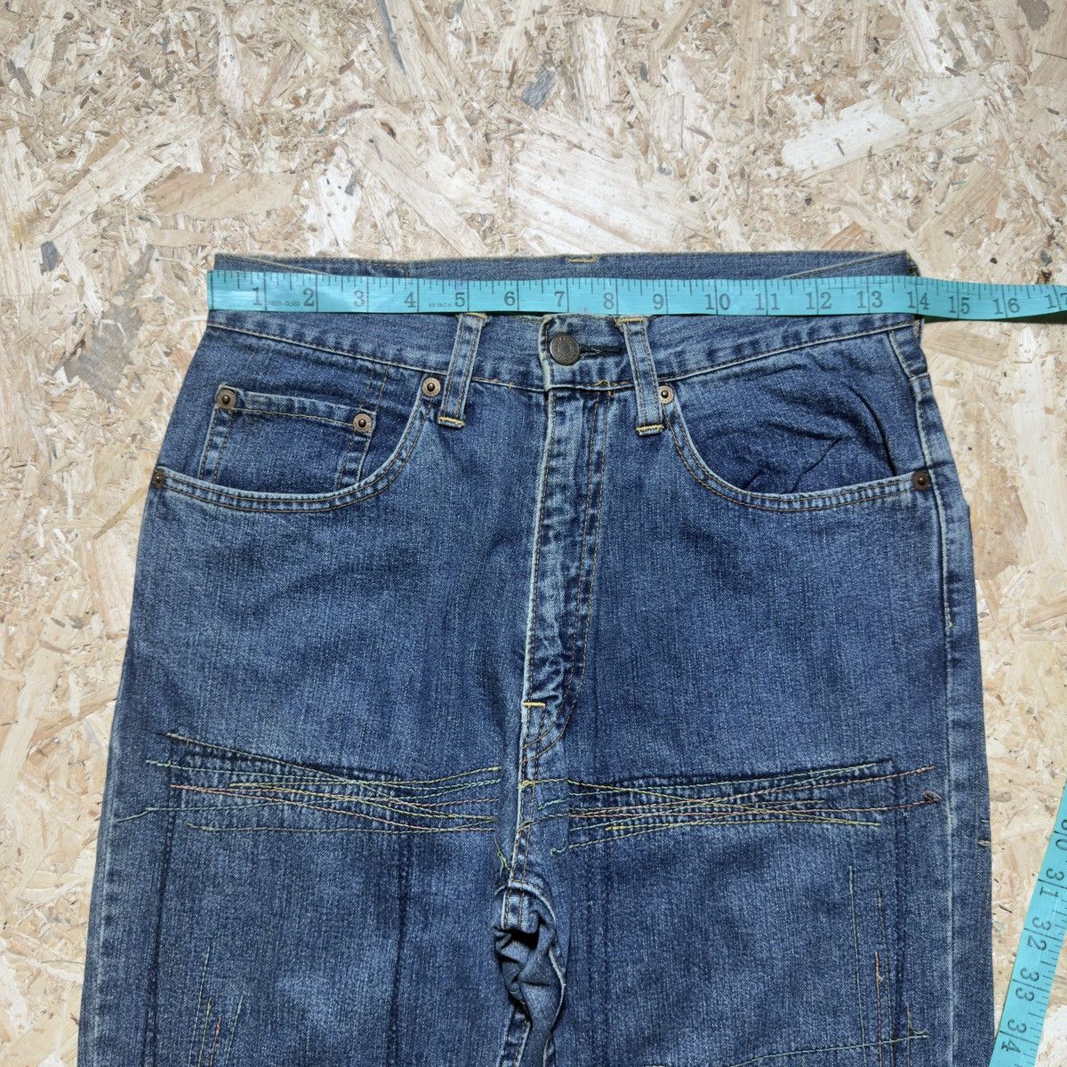 Hysteric Glamour Hysteric Glamour Patch Art Denim Size US 28 / EU 44 - 10 Thumbnail