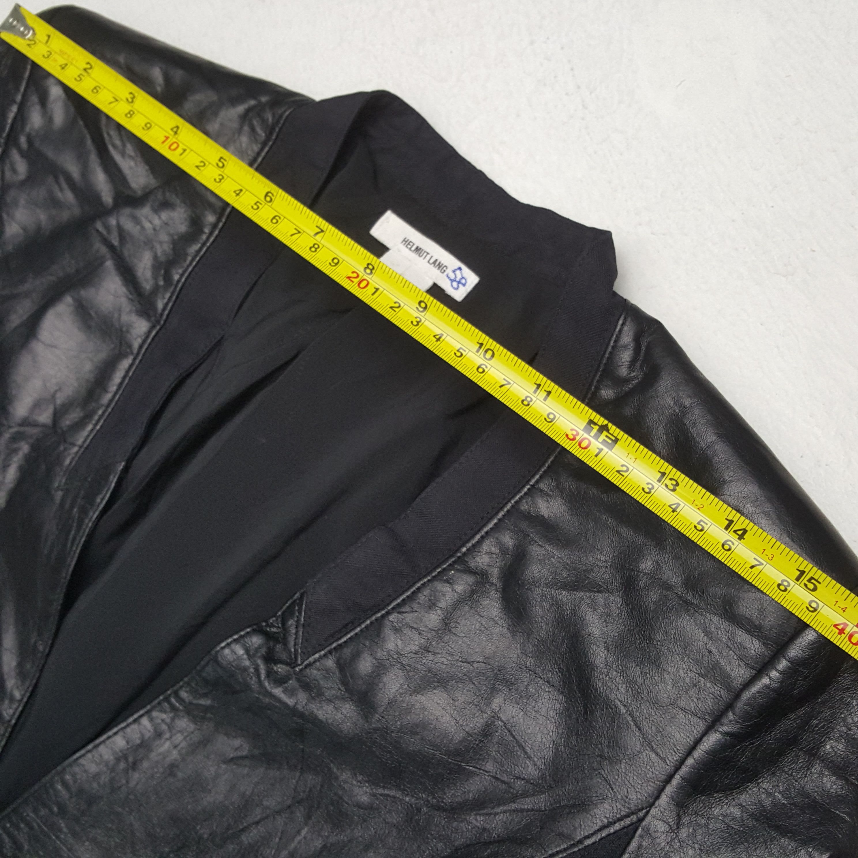 Helmut Lang Helmut Lang Fashion Designer Blazer Jacket RR8 Size XS / US 0-2 / IT 36-38 - 5 Thumbnail