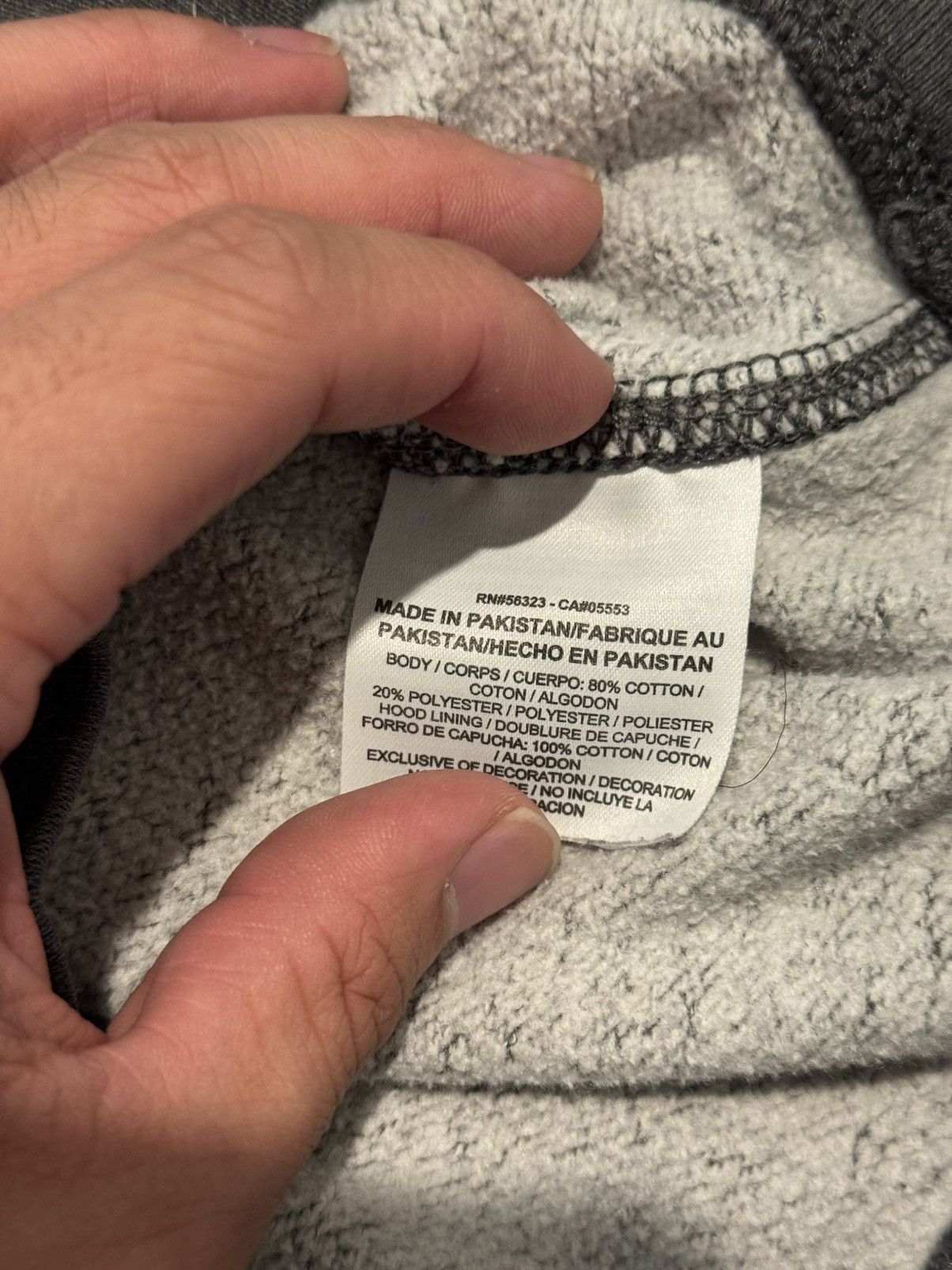 Nike Nike Grey Pullover Size US M / EU 48-50 / 2 - 3 Thumbnail