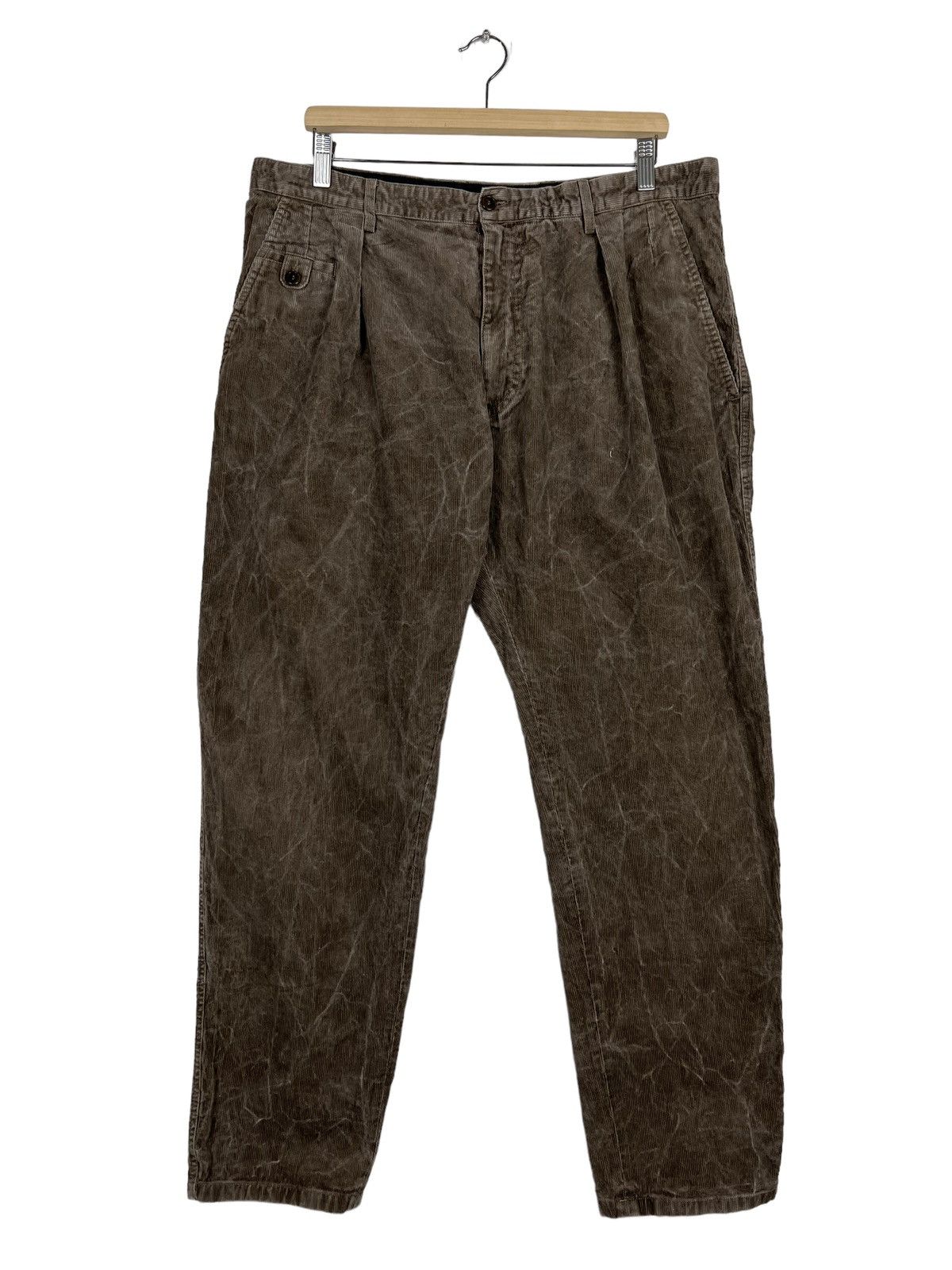 Dolce & Gabbana 🔥 DOLCE & GABBANA CORDUROY TROUSER PANTS MADE IN ITALY Size US 36 / EU 52 - 1 Thumbnail