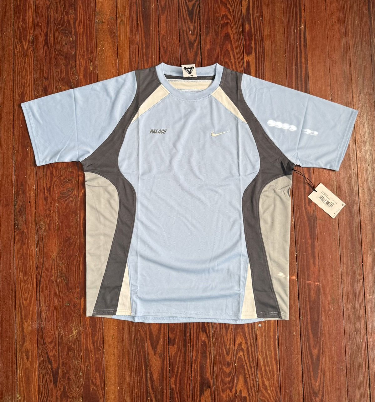 Palace Palace x Nike Jersey Blue Size US L / EU 52-54 / 3 - 2 Thumbnail