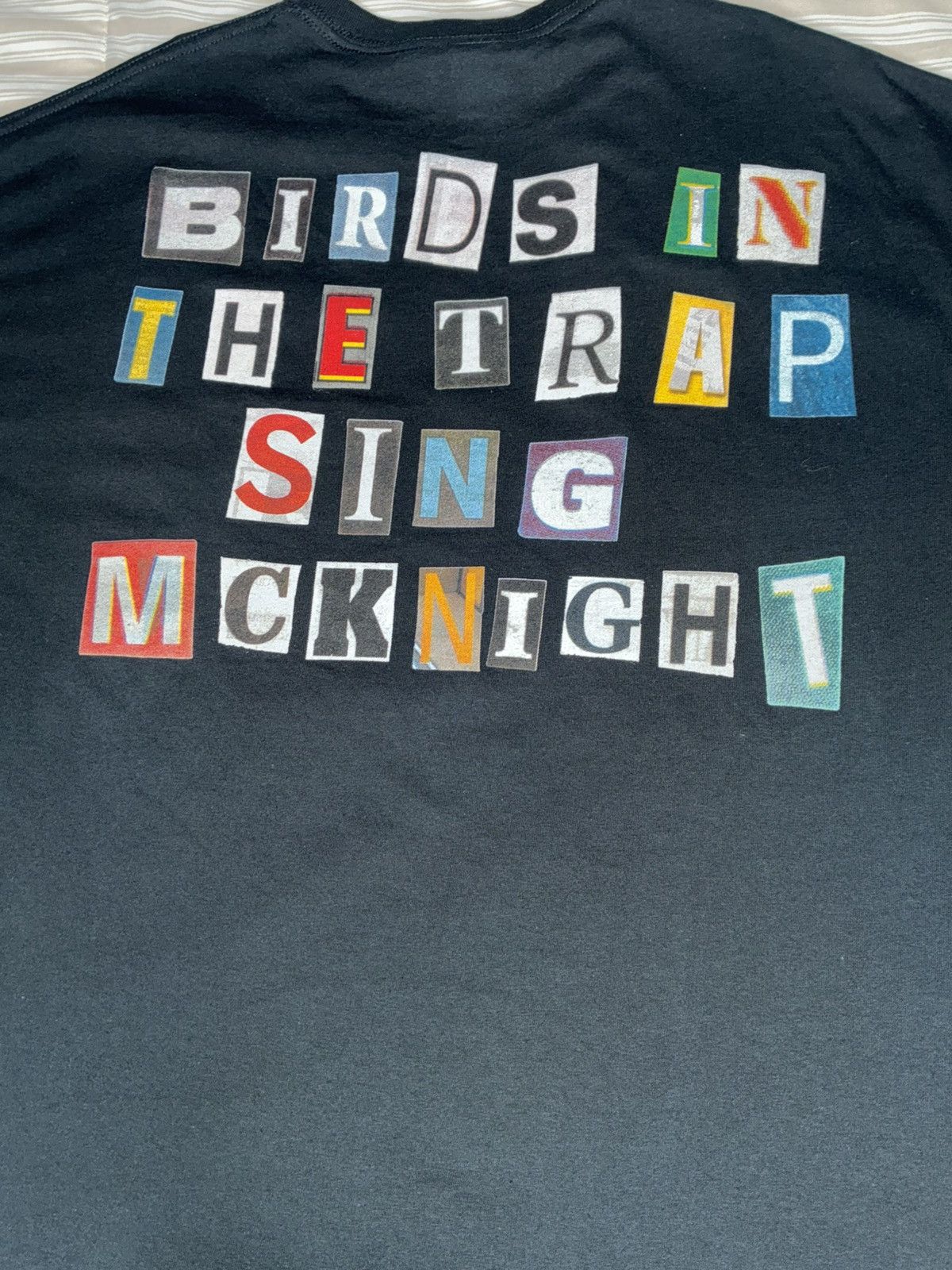 Travis Scott Travis Scott Birds In The Trap Sing McKnight Tee Size US XL / EU 56 / 4 - 1 Thumbnail