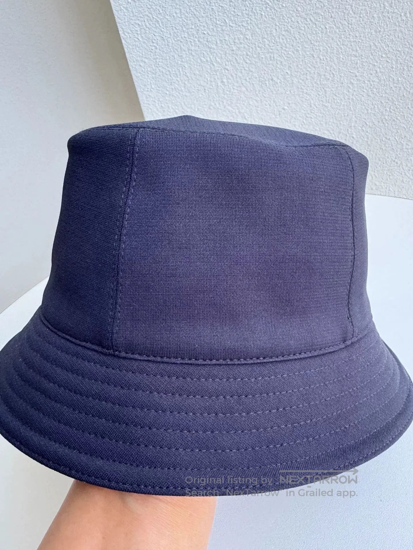 Hermes Hermes Navy Blue Bucket Hat. Size ONE SIZE - 4 Thumbnail