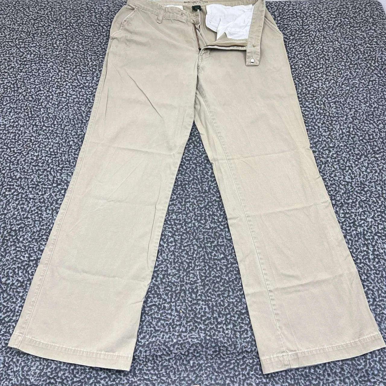 Abercrombie & Fitch Vintage Abercrombie & Fitch Pants Women 12 Wide Leg 33x31 Size 33" - 1 Thumbnail
