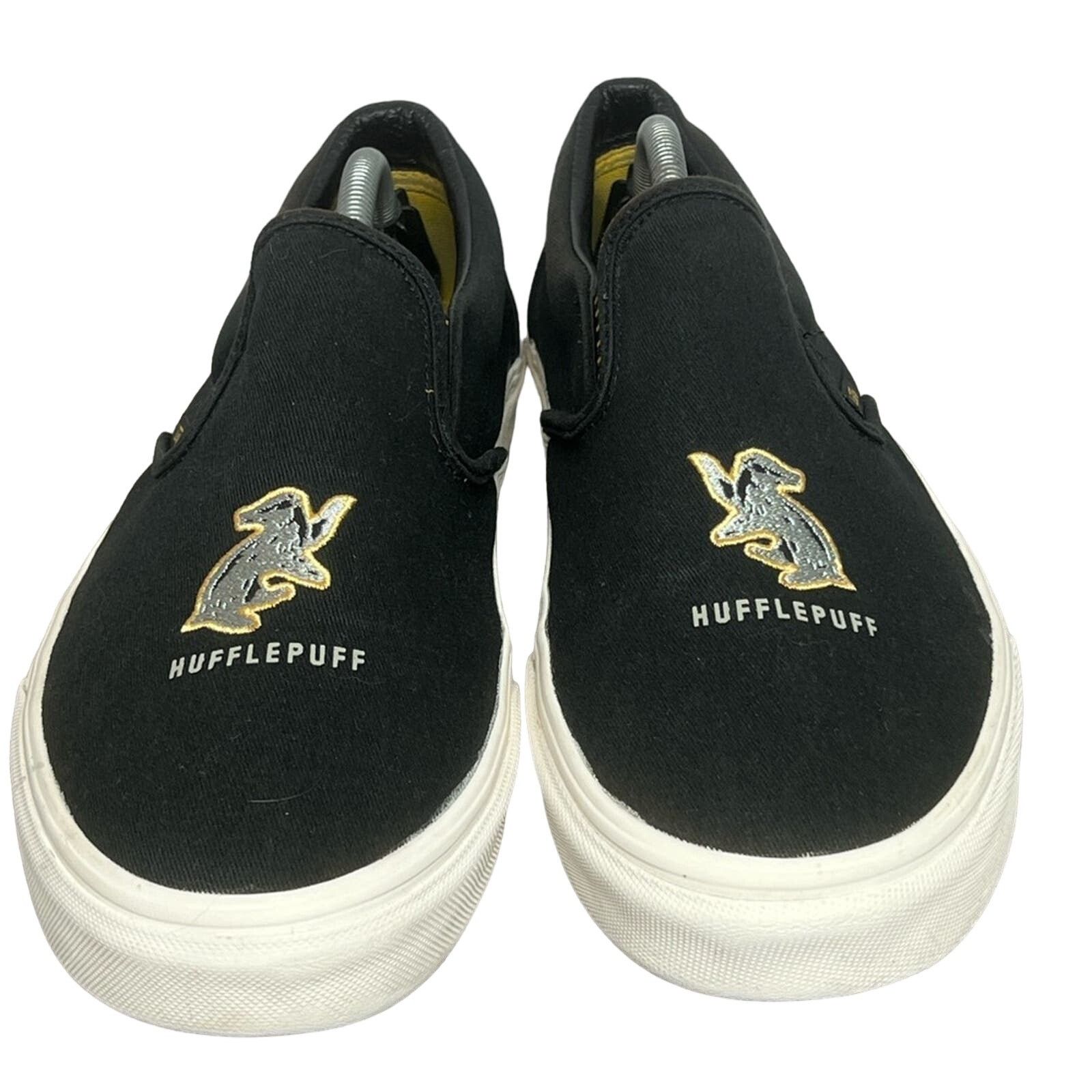 Vans slip fashion on hufflepuff