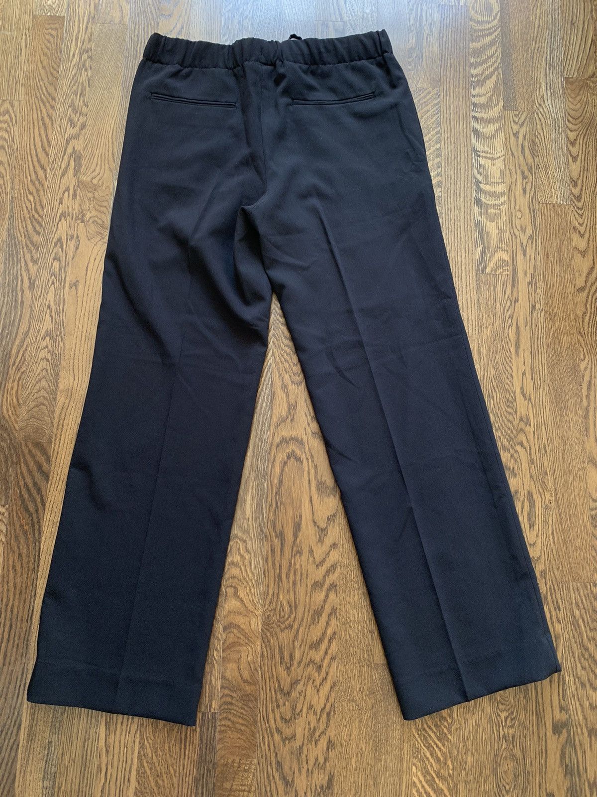 H&M  Hedi Slimane H&M baggy dress pants, L, NWOT | Grailed