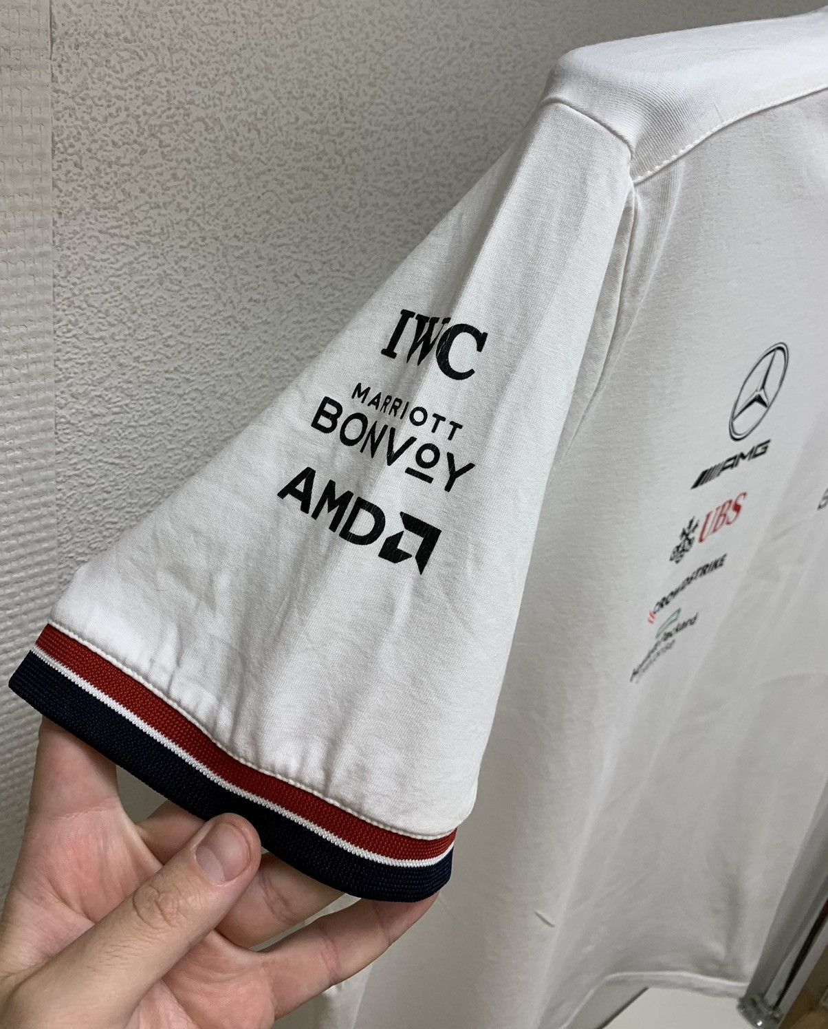 Mercedes-Benz Mercedes Benz Racing formula 1 vintage Petronas t-shirt 2xl Size US XXL / EU 58 / 5 - 4 Thumbnail