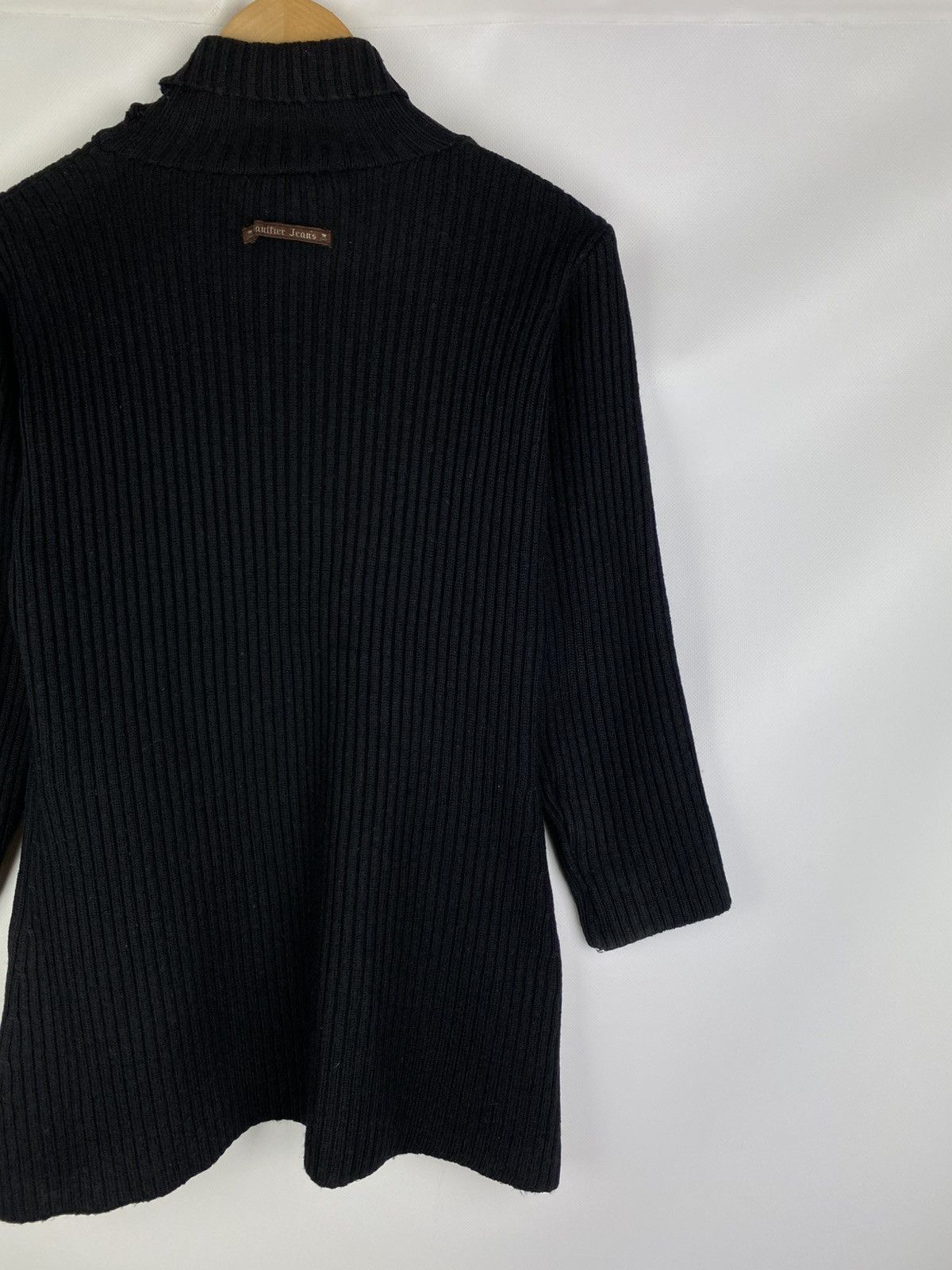 Jean Paul Gaultier × Vintage Jean Paul Gaultier Vintage 90s turtleneck sweater pullover Size S / US 4 / IT 40 - 13 Thumbnail