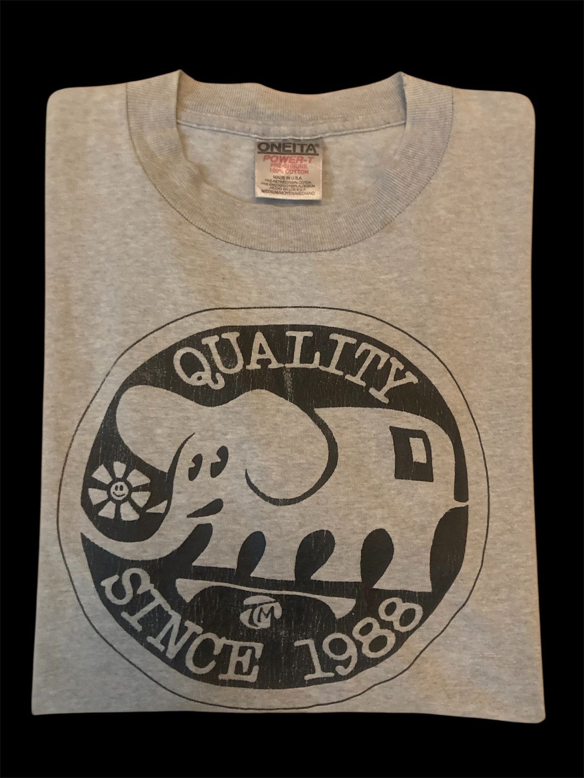 Vintage Vintage 90s John Lucero Black Label Skateboard Tshirt Size US M / EU 48-50 / 2 - 4 Thumbnail