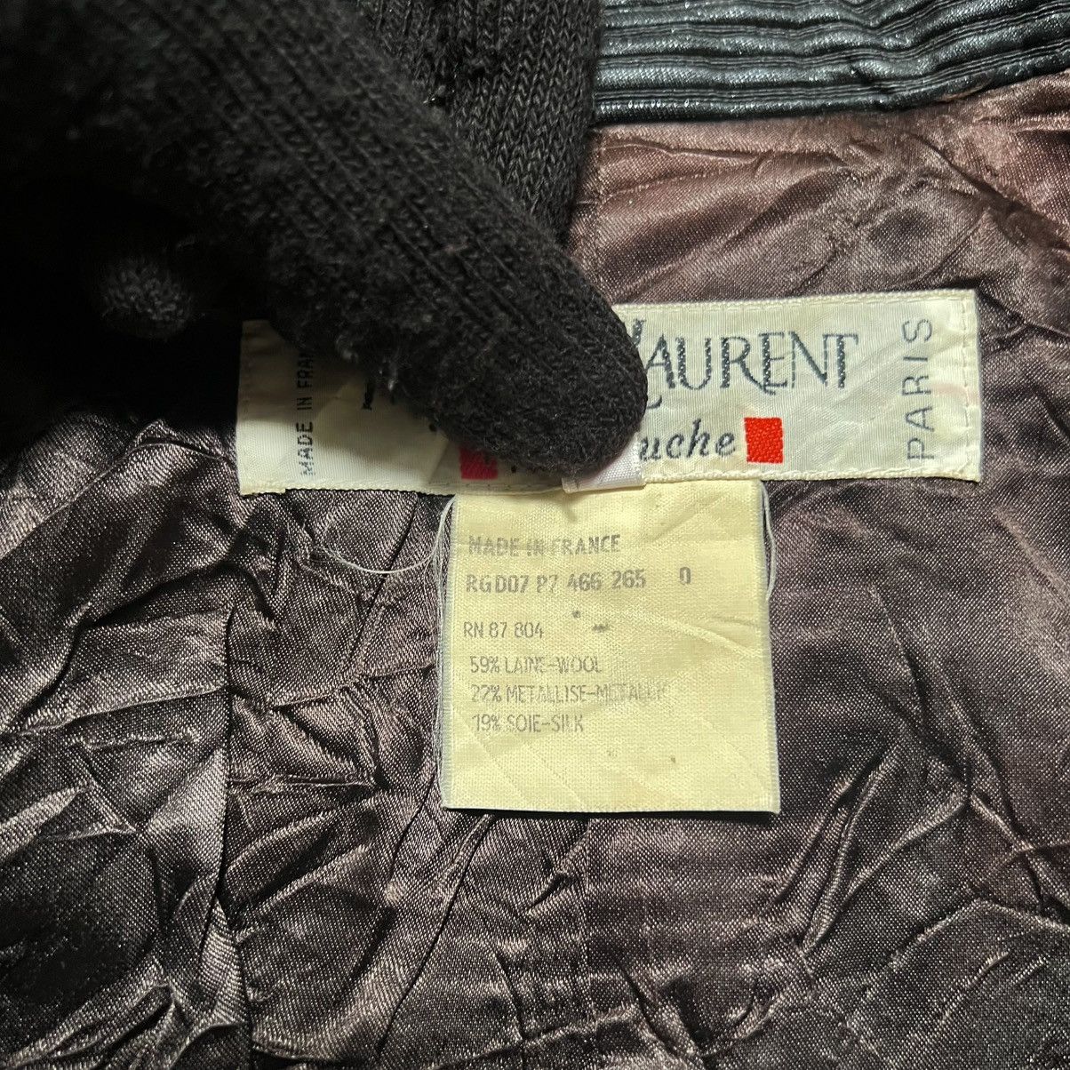 Yves Saint Laurent Vintage Yves Saint Laurent Coat Jacket Size M / US 6-8 / IT 42-44 - 10 Thumbnail