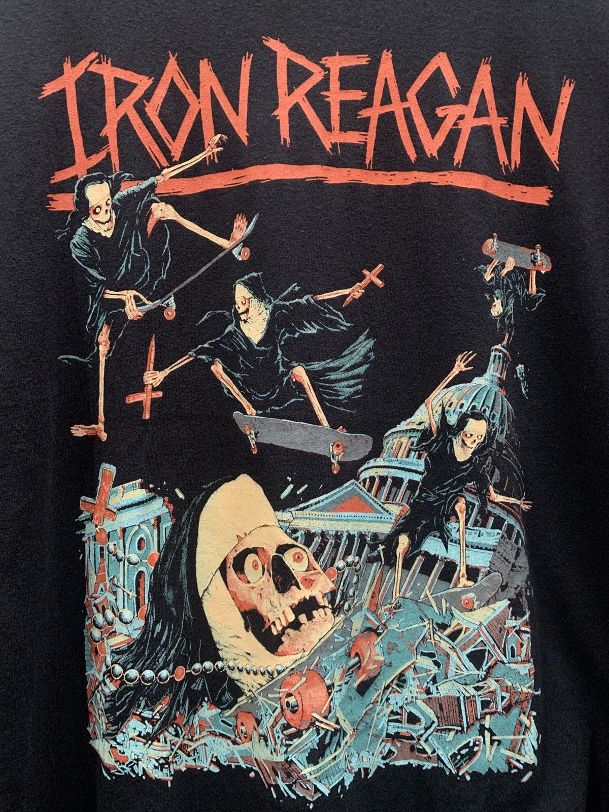 Band Tees IRON REAGAN Longsleeve Size US L / EU 52-54 / 3 - 6 Thumbnail