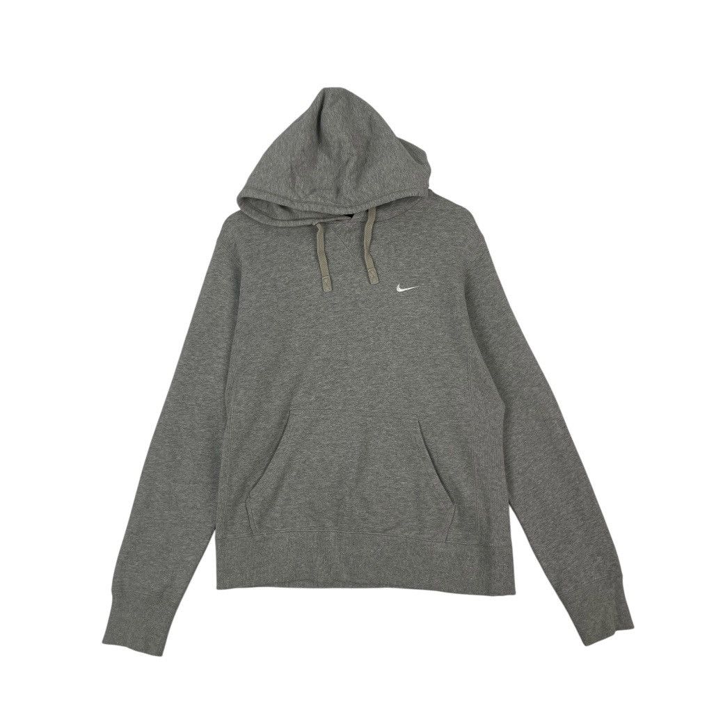 Designer × Vintage vintage Hoodie/sweater Nike the athletic Swoosh - Size US M / EU 48-50 / 2 - 1 Thumbnail
