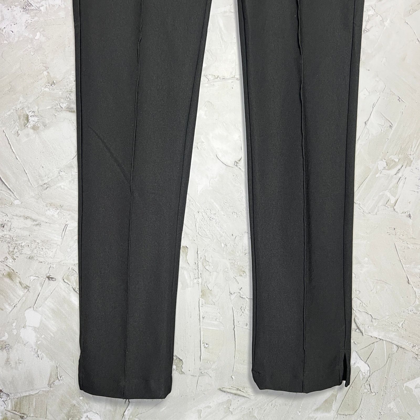 Adidas Adidas Pintuck Slim Pants Womens M Black NWT Size 28" / US 6 / IT 42 - 12 Thumbnail