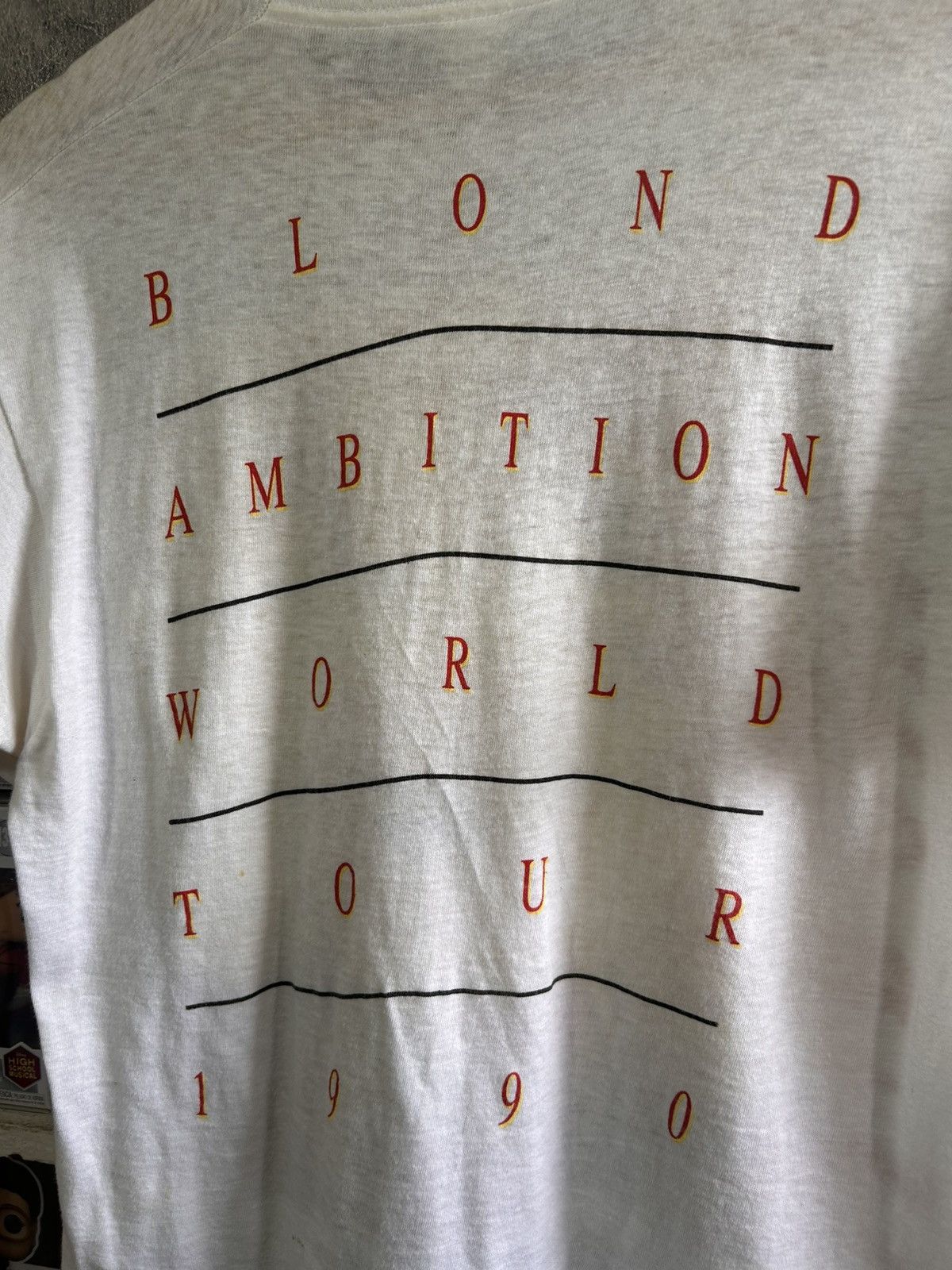 Other 1990 Madonna Blond Ambition Tour Shirt Size US M / EU 48-50 / 2 - 4 Thumbnail