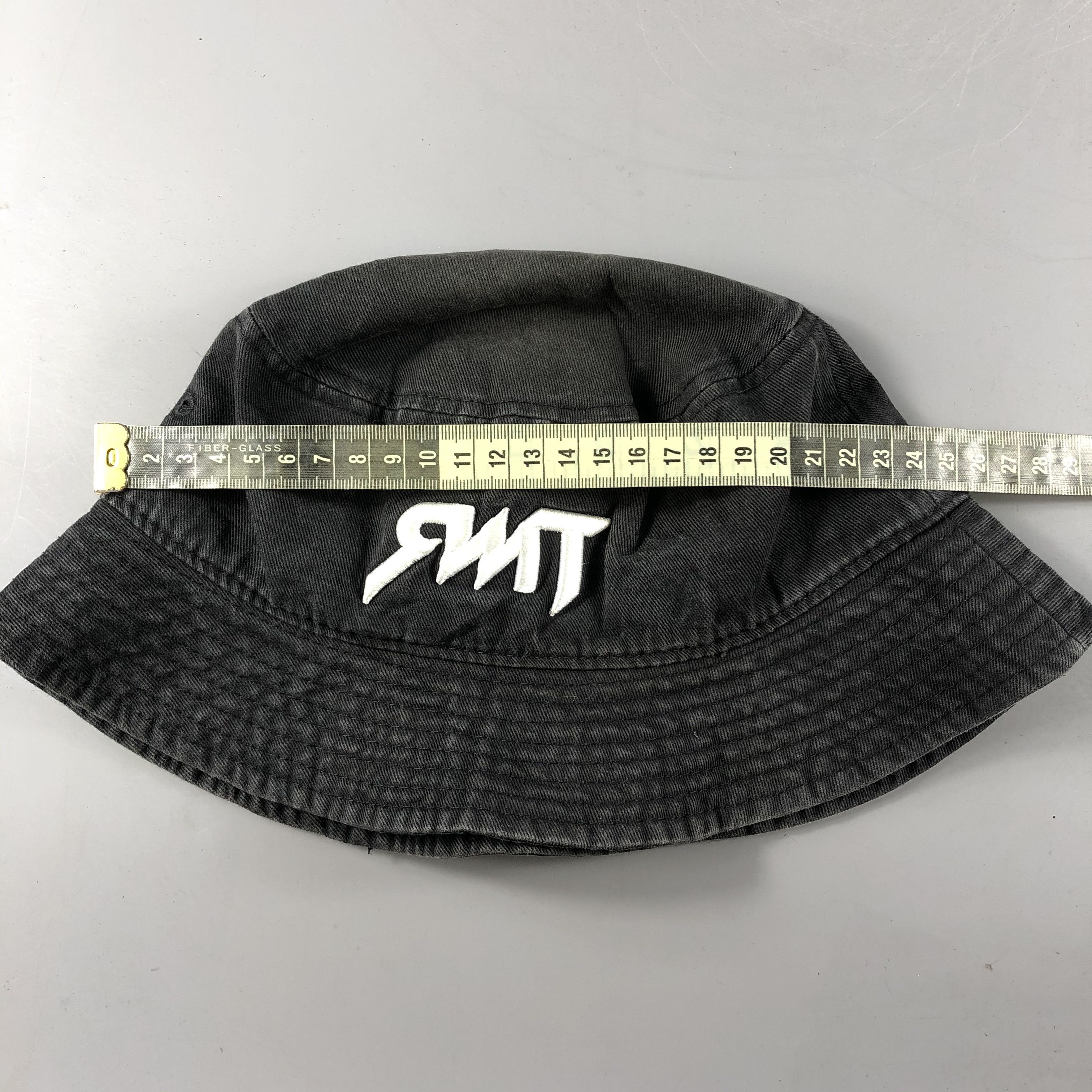 Japanese Brand × Vintage Rimaster Black Bucket Hats -D708 Size ONE SIZE - 3 Thumbnail