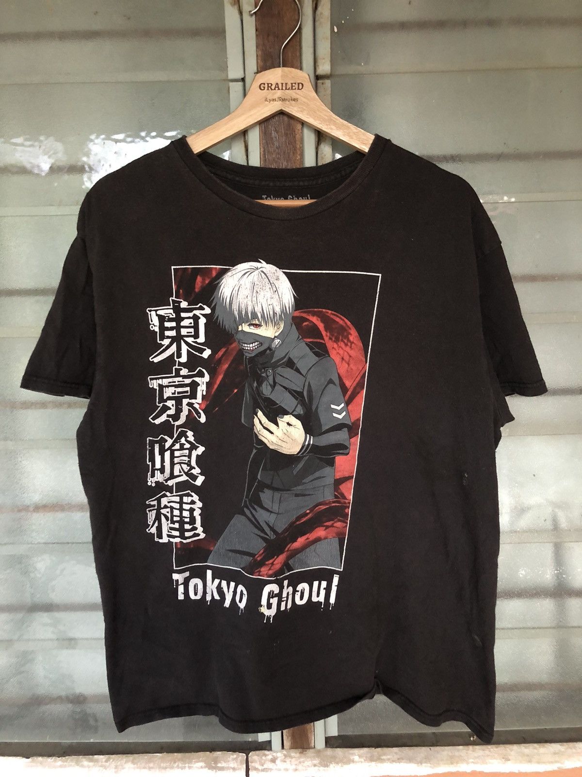 Anime Vintage Tokyo Ghoul Comics Shirt Tee Size US L / EU 52-54 / 3 - 1 Thumbnail
