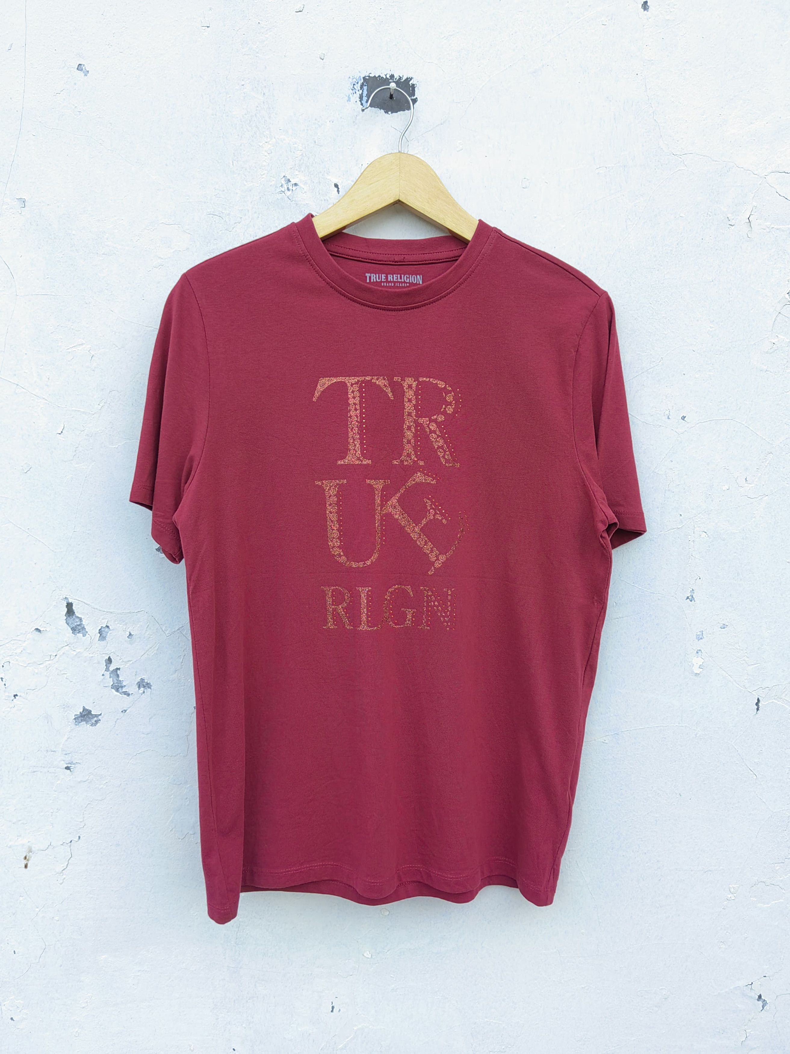 True Religion True religion glitter swarovski tee Size US M / EU 48-50 / 2 - 1 Thumbnail