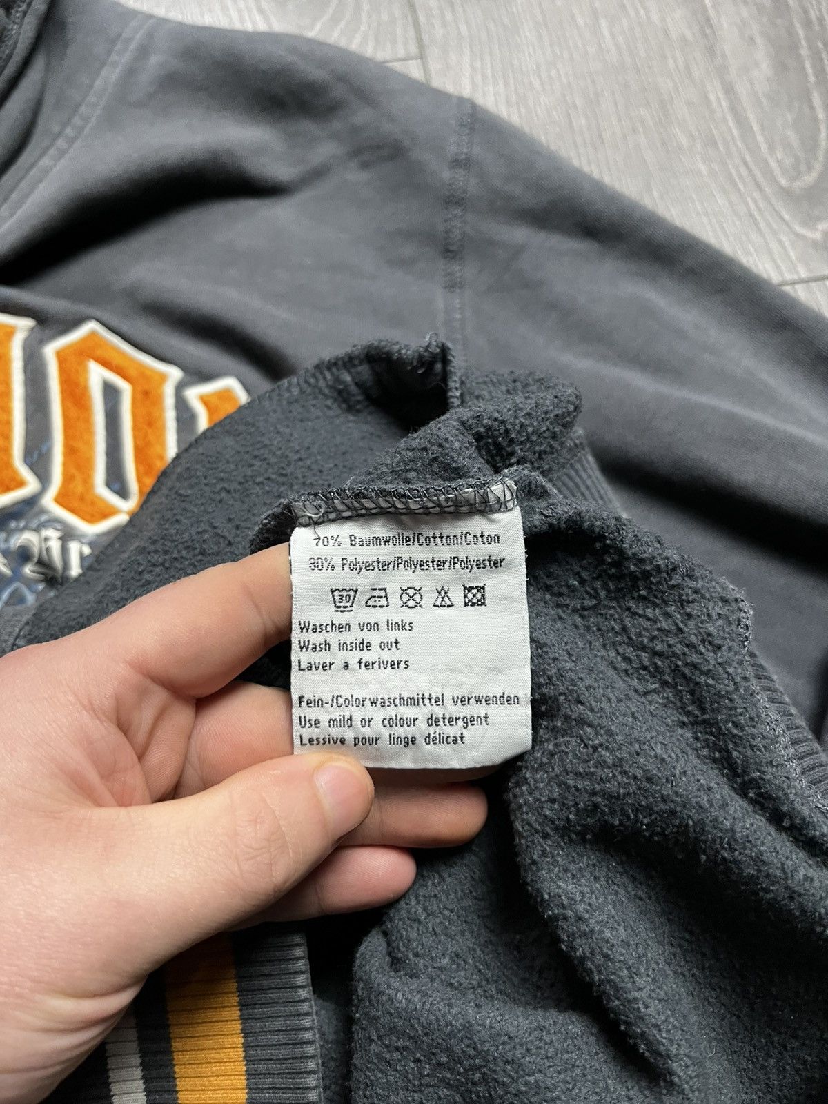 Vintage Thor Steinar "Legendary Nordic Company" Hoodie Viking Size US XXL / EU 58 / 5 - 10 Thumbnail