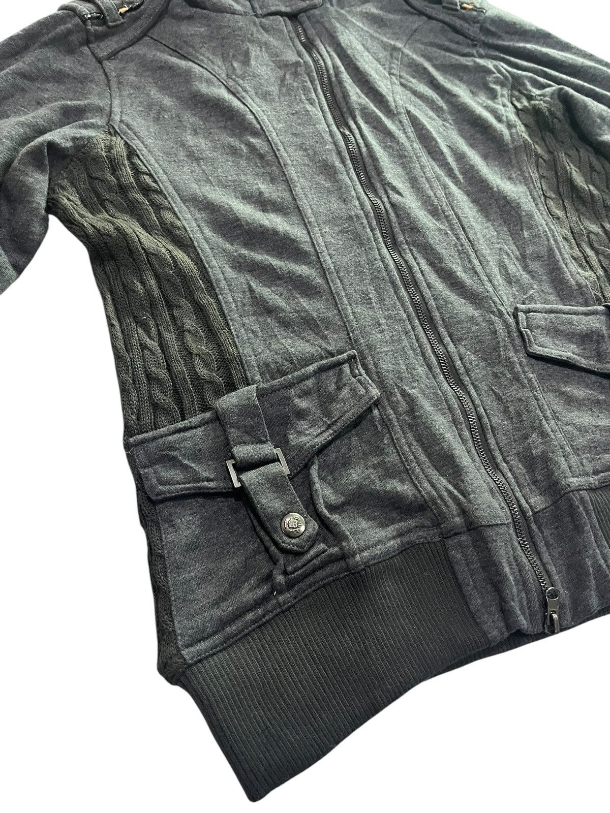 In The Attic 🇯🇵 In The Attic Bondage Punk Jacket Size US L / EU 52-54 / 3 - 4 Thumbnail
