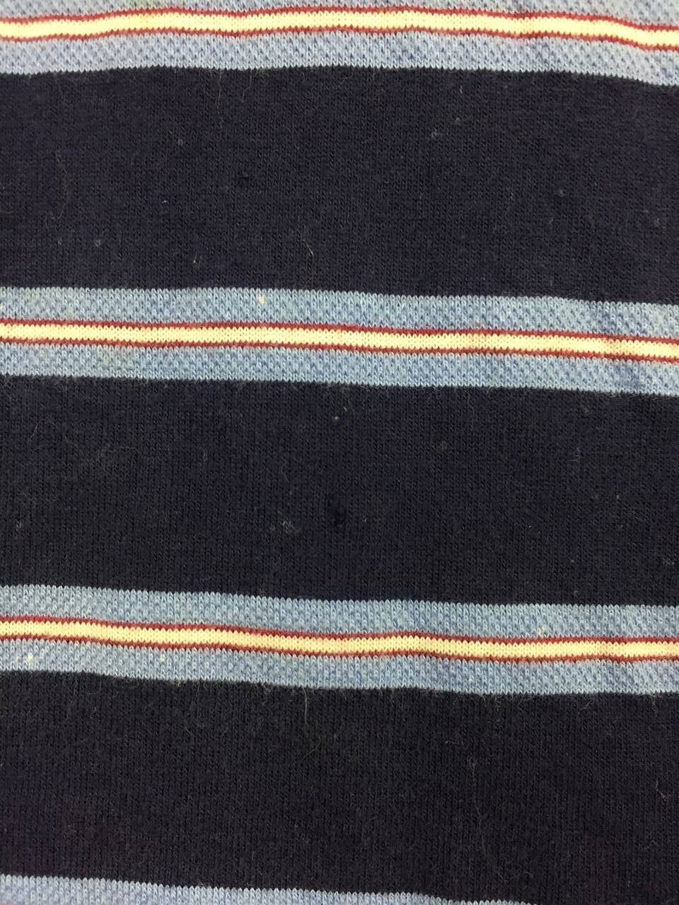Ralph Lauren Vtg Ralph Lauren Polo Golf Preppy Sportswear Stripe Polo Tee Size US L / EU 52-54 / 3 - 5 Thumbnail