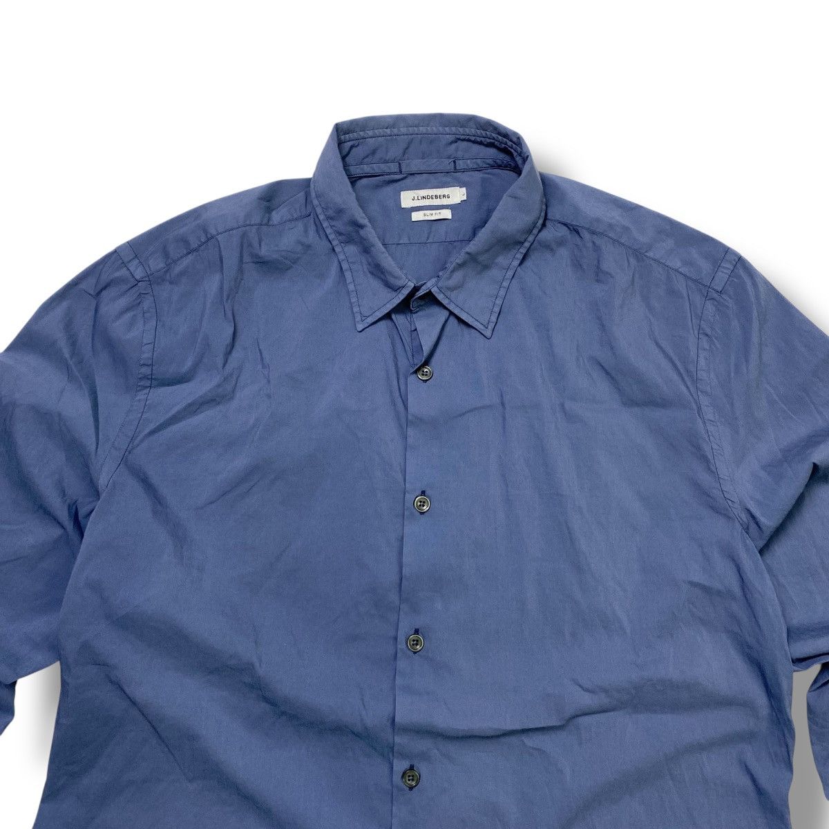 J.Lindeberg J.Linberg long sleeve button shirt Size US L / EU 52-54 / 3 - 2 Thumbnail