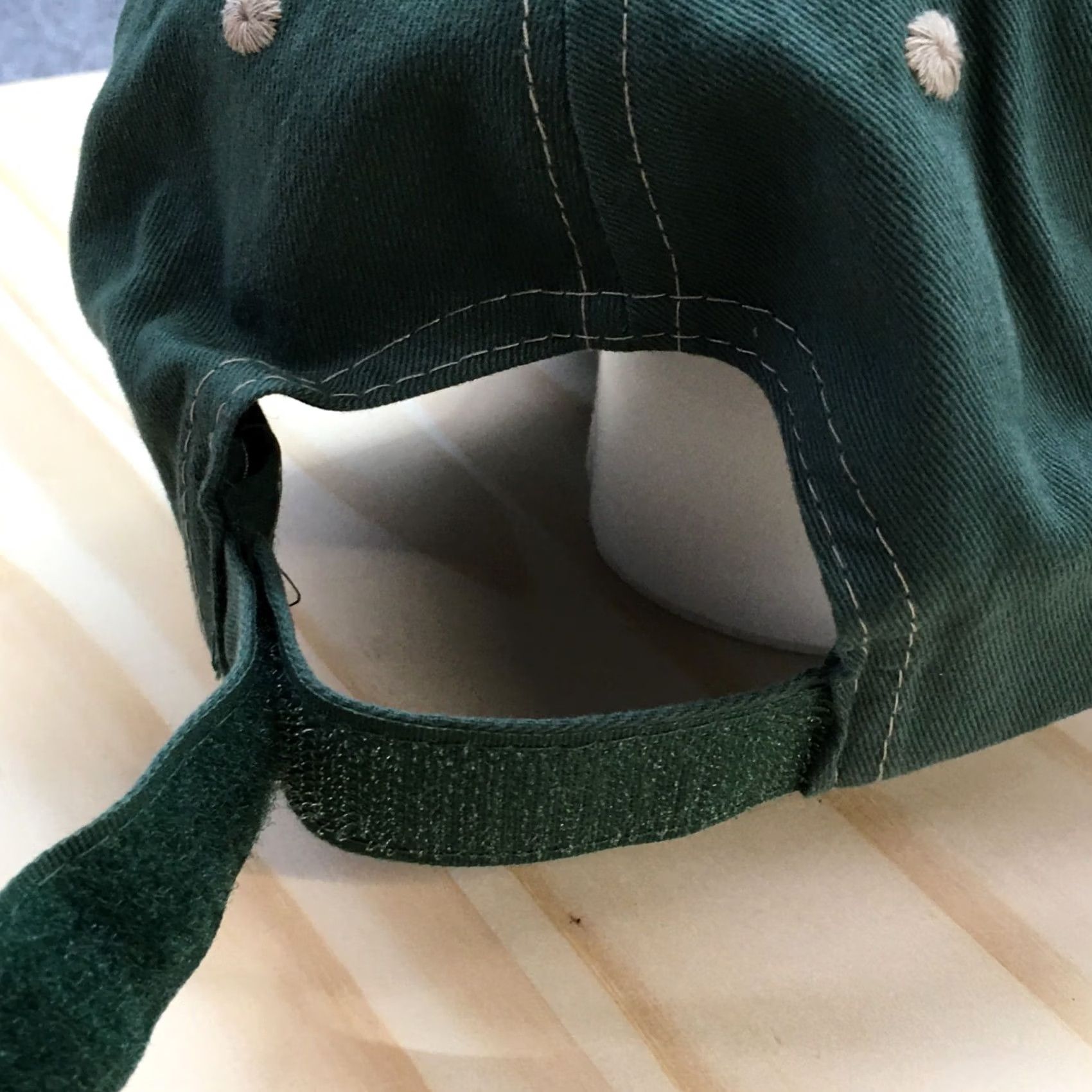 Vintage Cobra Cap EA 1 Club Baseball Cap Hat Mens Green One Size Fits All Curve Brim Casual Size ONE SIZE - 7 Thumbnail