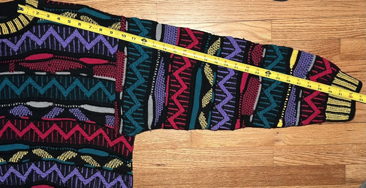 Coogi Vintage 90s Coogi WOOL 3D Knit Sweater Mens XL Size US XL / EU 56 / 4 - 8 Thumbnail