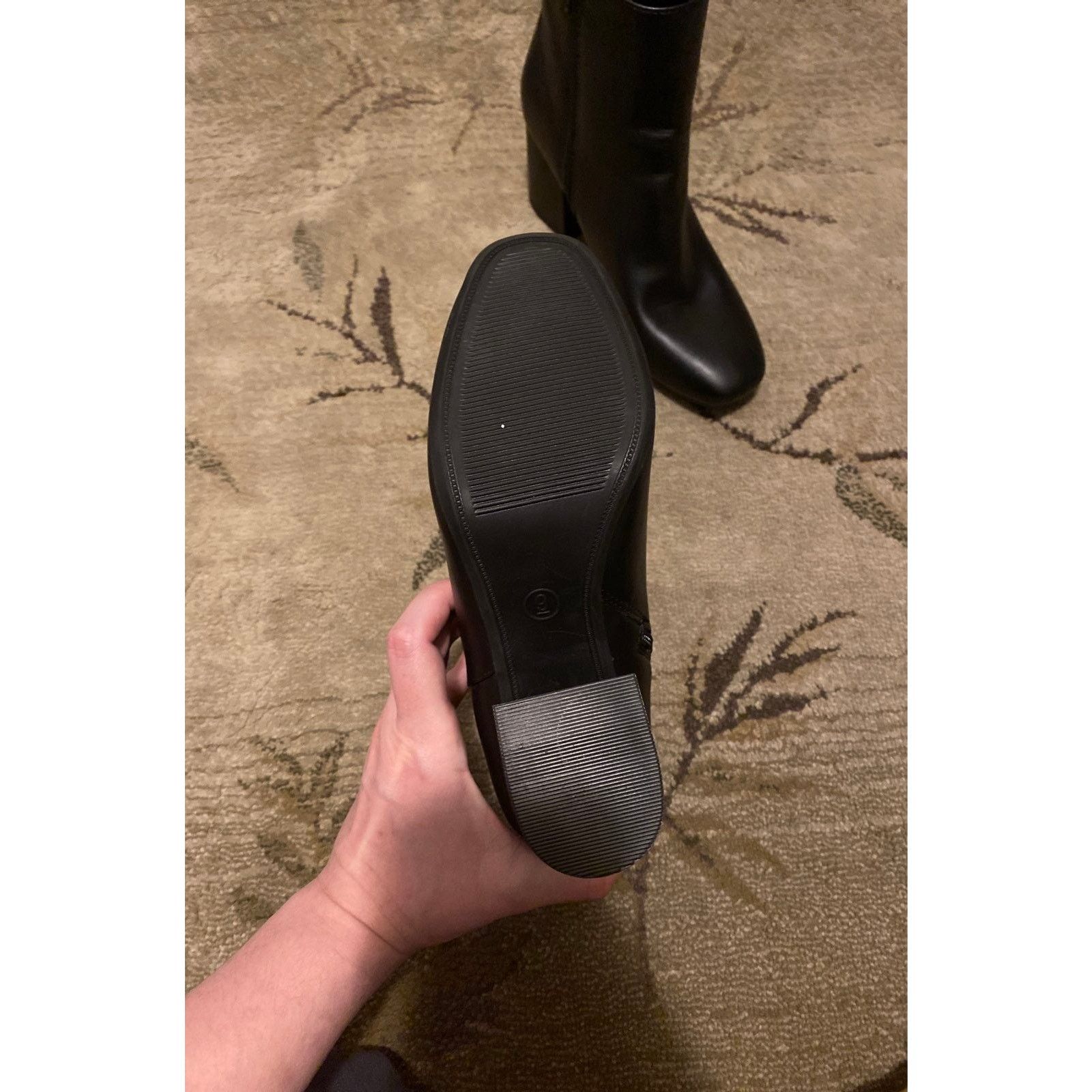 Other A New Day Celeste Booties Black Size 9 New with Tags Size US 9 / IT 39 - 3 Thumbnail