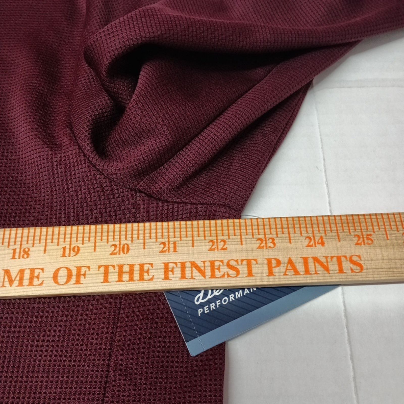 Other Ben Hogan Men's S 34/36 Burgundy 1/4 Zip Golf Sweater Size US S / EU 44-46 / 1 - 6 Thumbnail