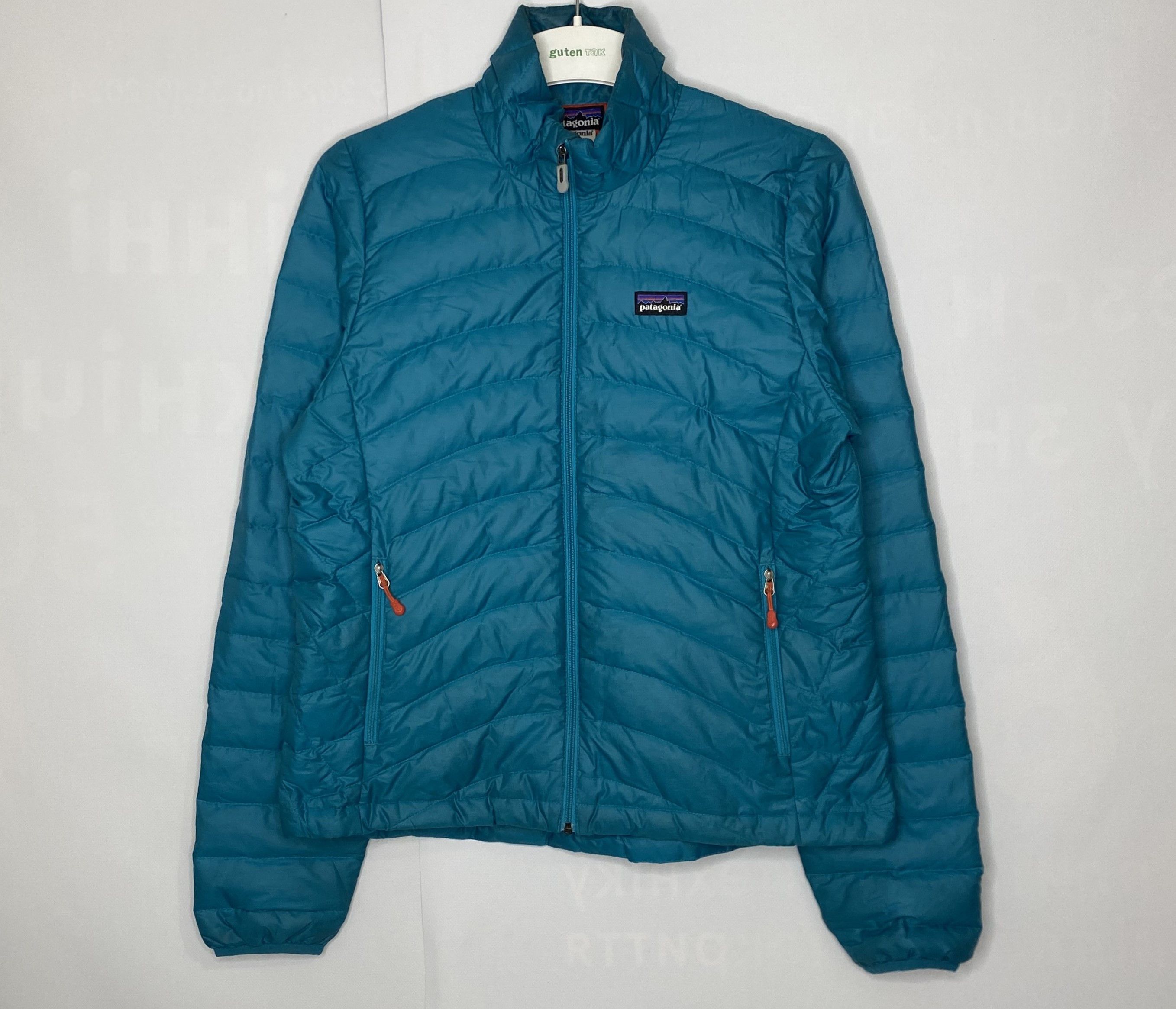 Patagonia PATAGONIA NANO PUFF PUFFER JACKET FULL ZIP LIGHTWEIGHT COAT Size S / US 4 / IT 40 - 1 Thumbnail
