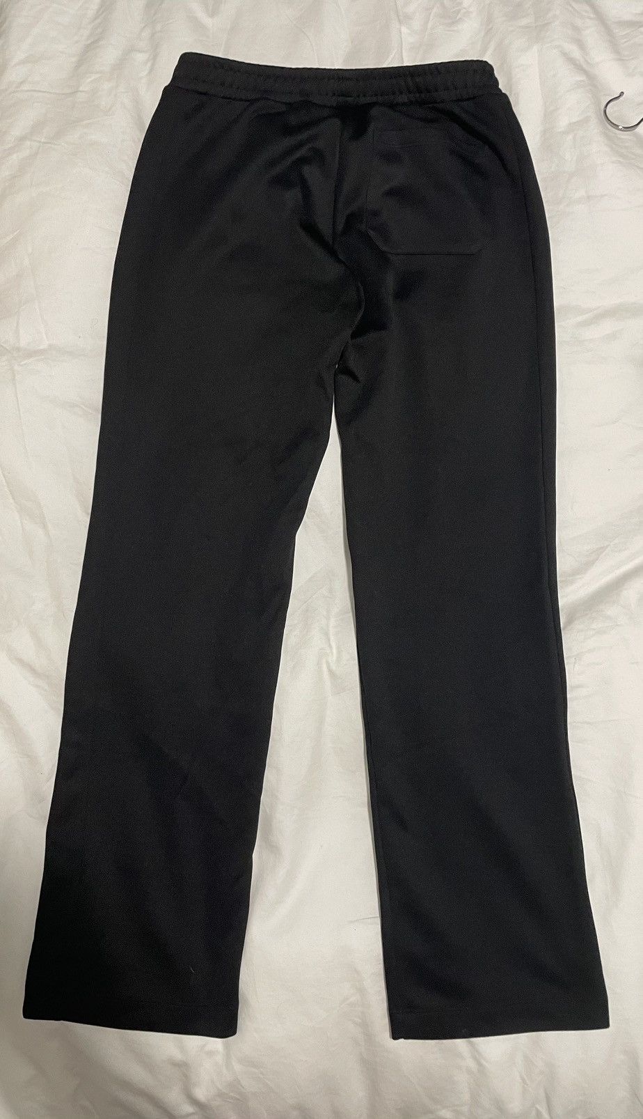 Misbhv MISBHV Black Pleated Track Pants Size US 32 / EU 48 - 3 Thumbnail
