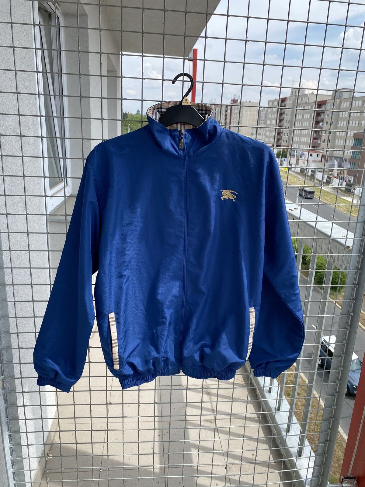 Vision Streetwear Checkered track jacket in Burberry style (replica) Size US M / EU 48-50 / 2 - 1 Thumbnail