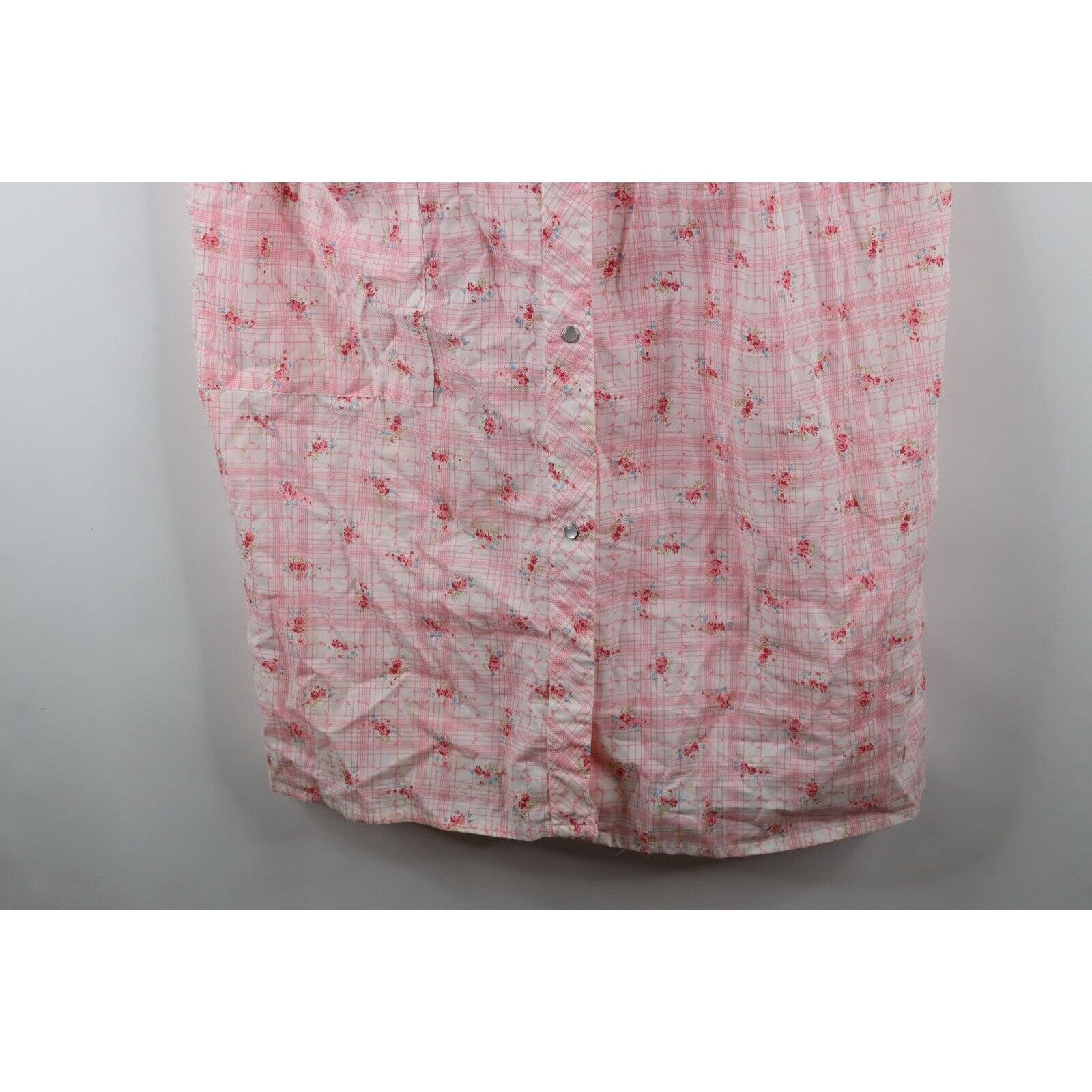 Vintage Vintage 90s Country Primitive Prairie Flower Dress Size M / US 6-8 / IT 42-44 - 4 Thumbnail