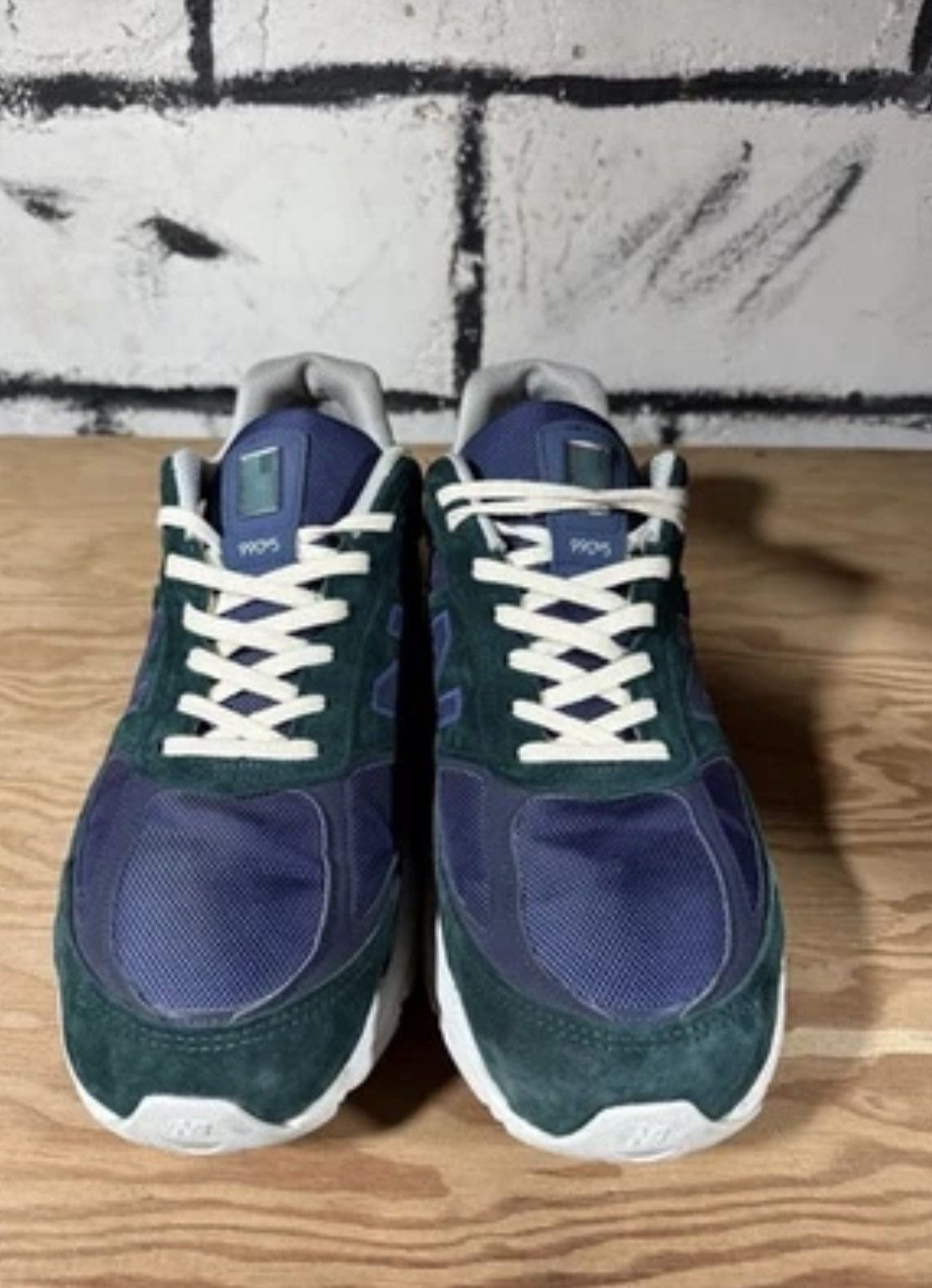 Aime Leon Dore × New Balance New Balance 990v5 Aime Leon Dore Life in the Balance 13 Size US 13 / EU 46 - 3 Thumbnail