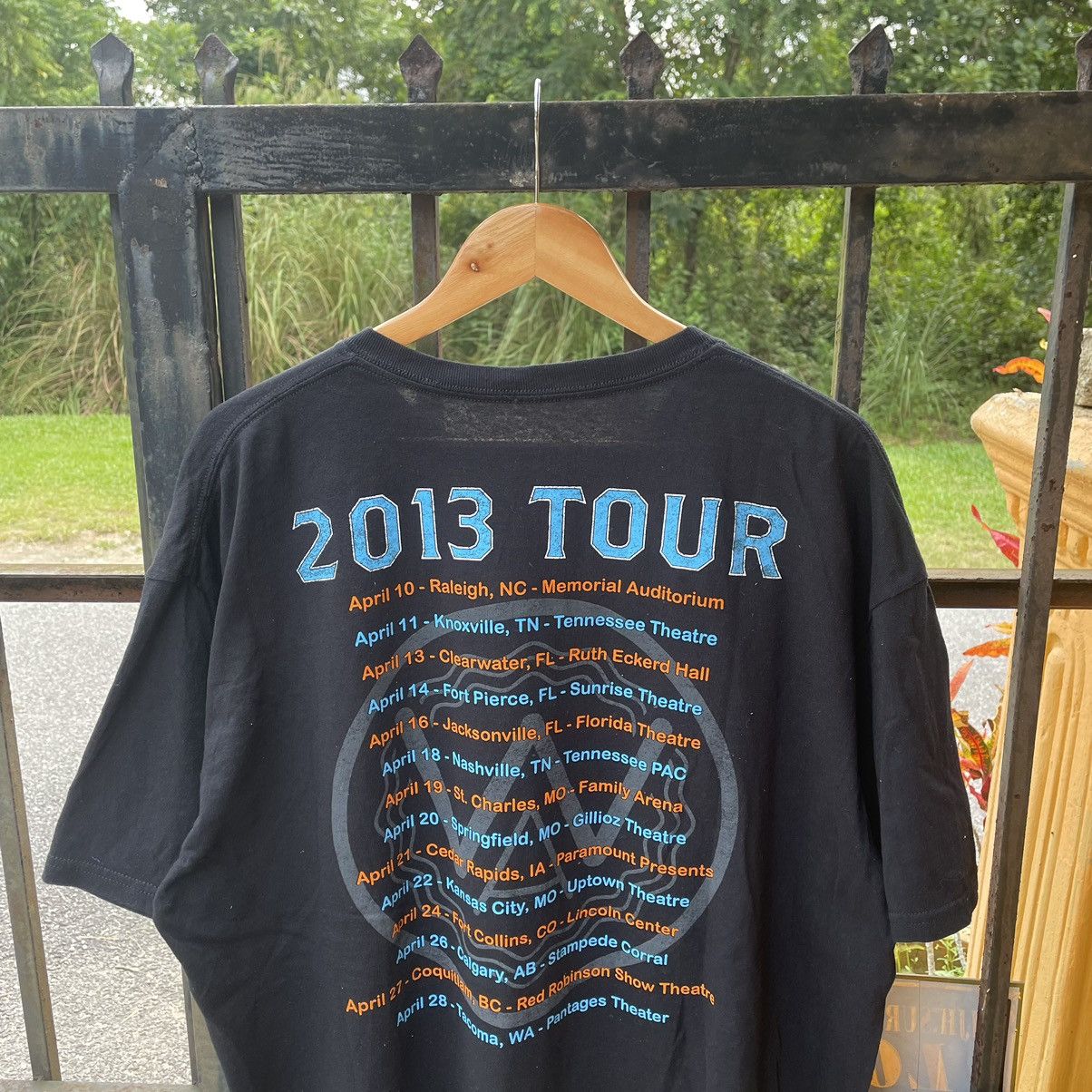 Band Tees × Vintage 🔥🔥Weird Al Yankovic Big Image Promo Concert Tee Size US XL / EU 56 / 4 - 5 Thumbnail