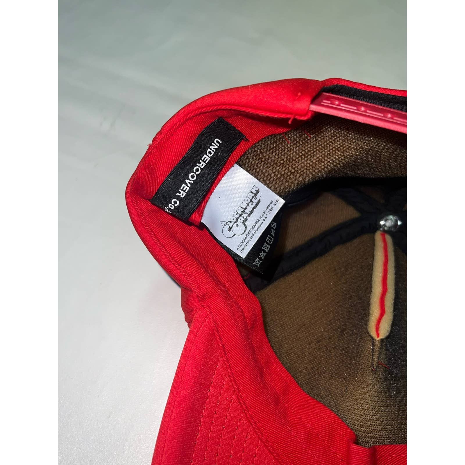 Undercover Undercover AW19 A Clockwork Orange Hat Size ONE SIZE - 3 Thumbnail