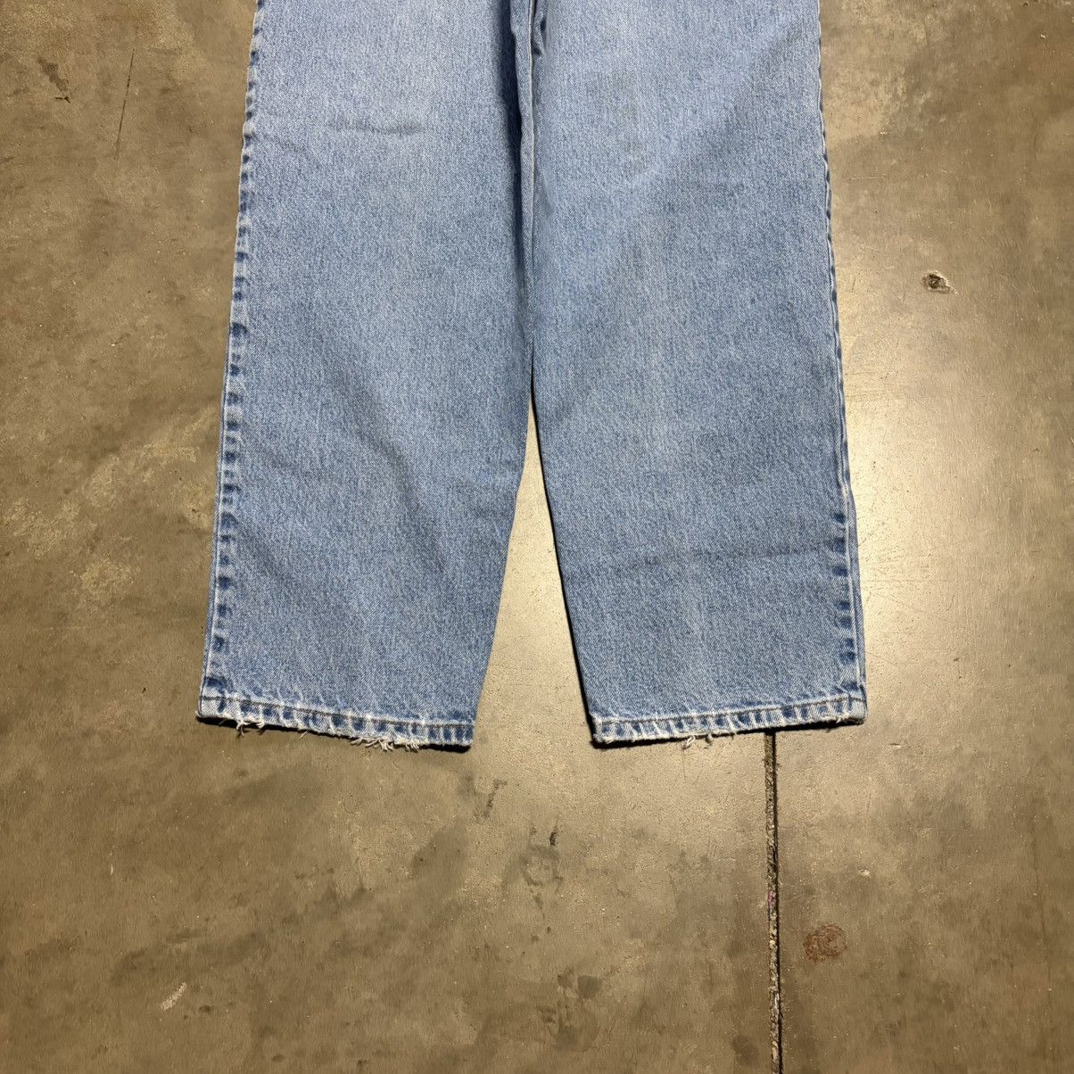 Gap Vintage Gap Baggy Fit Denim Jeans Light Wash Faded 90s USA Size US 34 / EU 50 - 9 Thumbnail