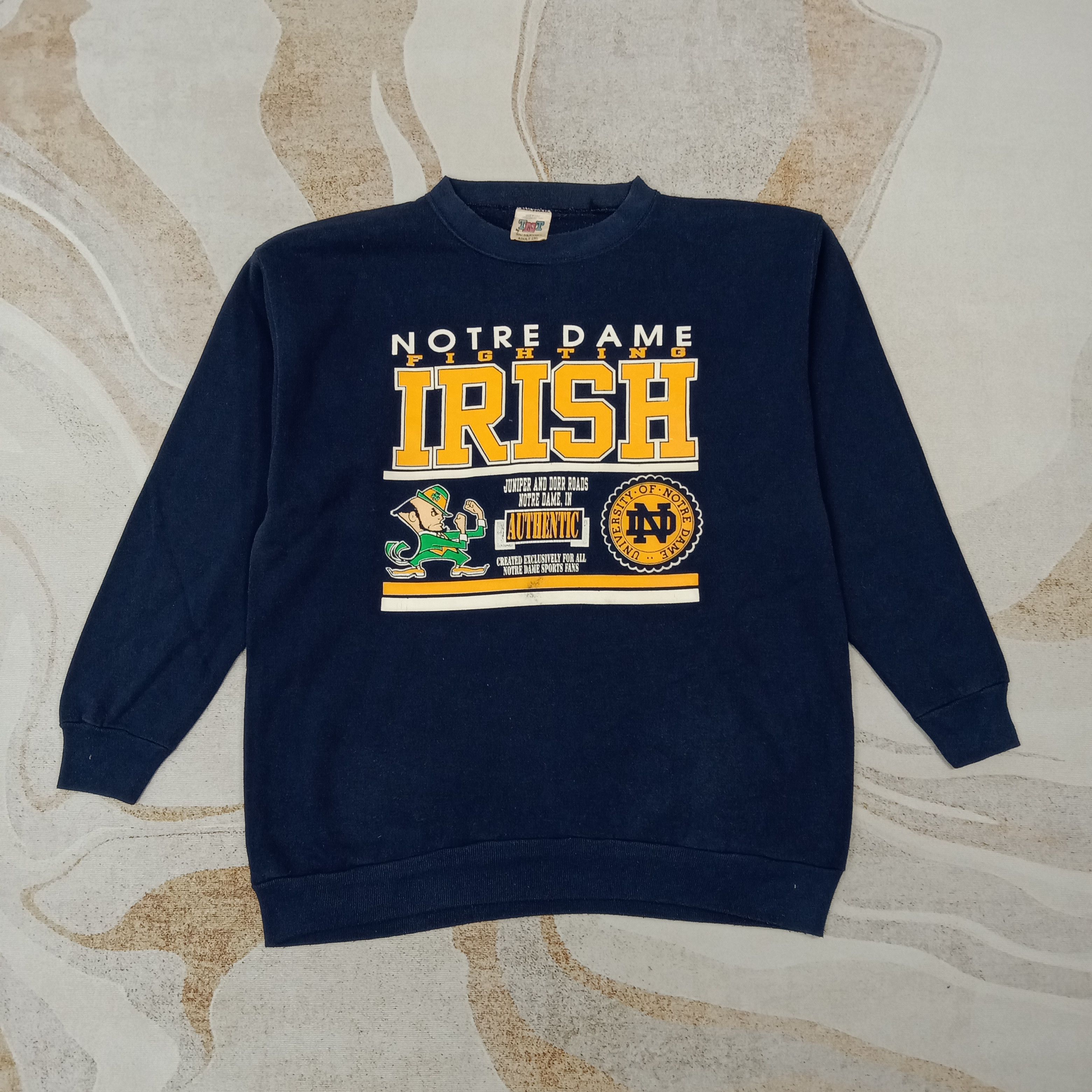 NFL Notre Dame Irish Football Sweatshirt C263N11 Size US L / EU 52-54 / 3 - 1 Thumbnail