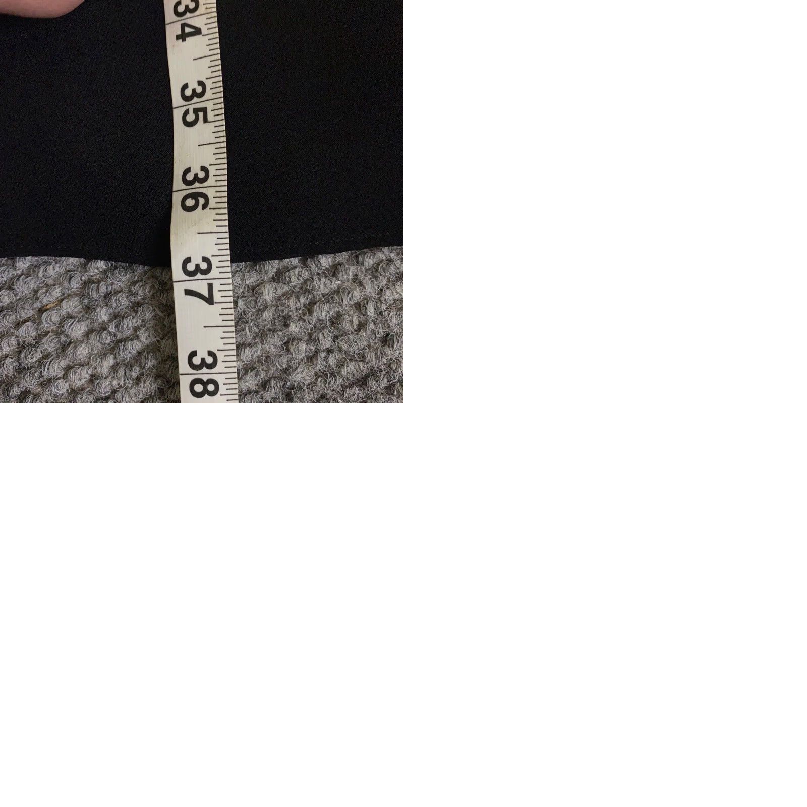 Vintage Leslie Fay Dress Womens Size 10 Black Sleeveless Beaded Fit Flare Above Knee Size L / US 10 / IT 46 - 11 Thumbnail