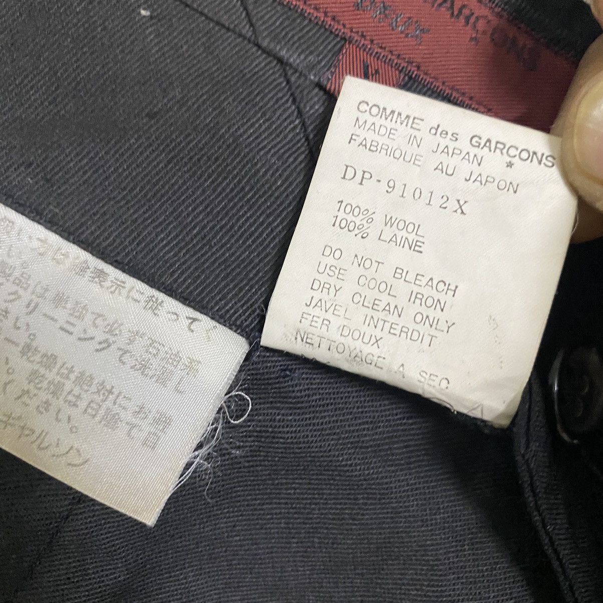 Comme des Garcons Homme AD1989 Comme des Garcons Homme Deux Wool Baggy Pants Size US 31 - 23 Thumbnail