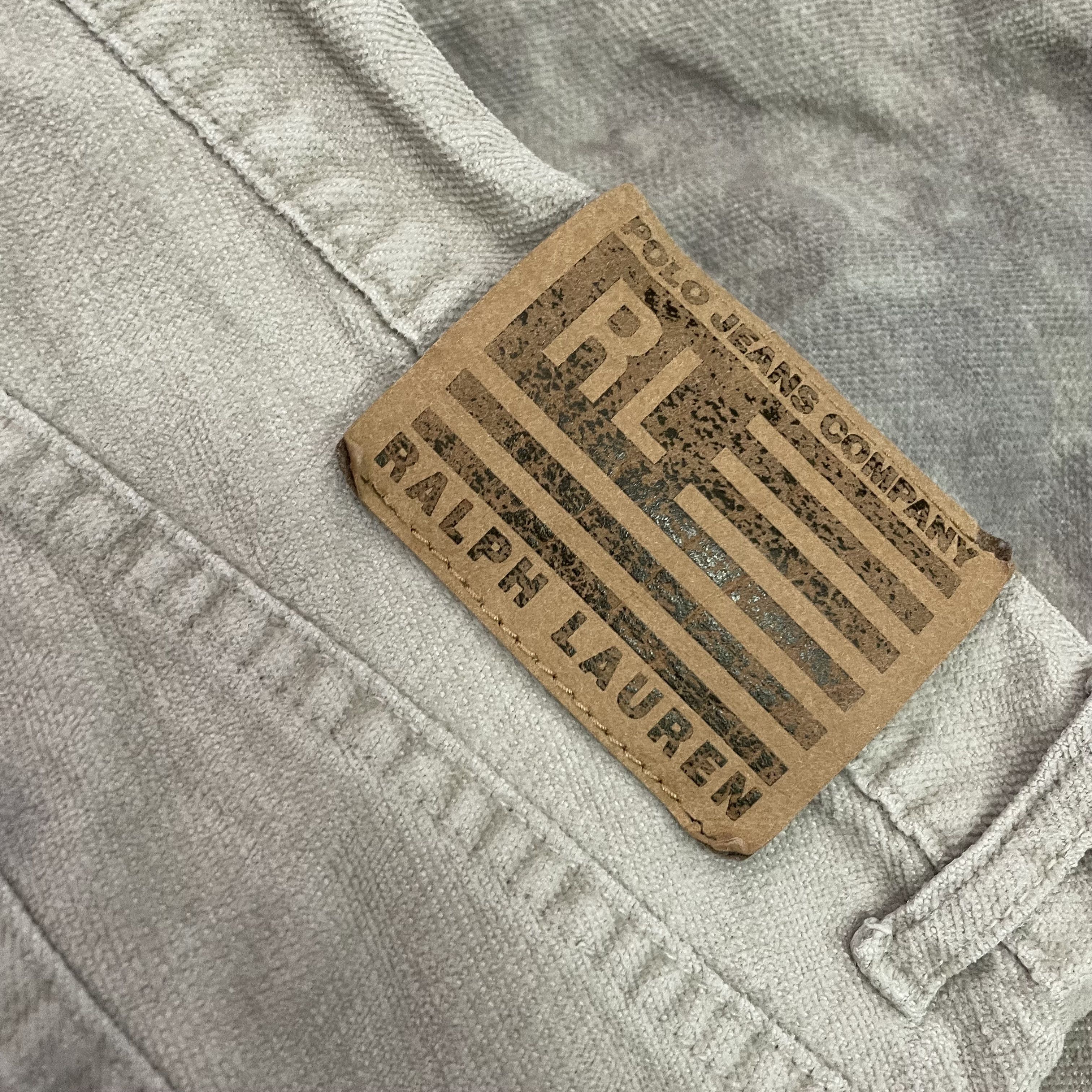 Polo Ralph Lauren Custom Reworked Ralph Lauren Jeans Renaissance Vintage Denim Size US 38 / EU 54 - 11 Thumbnail