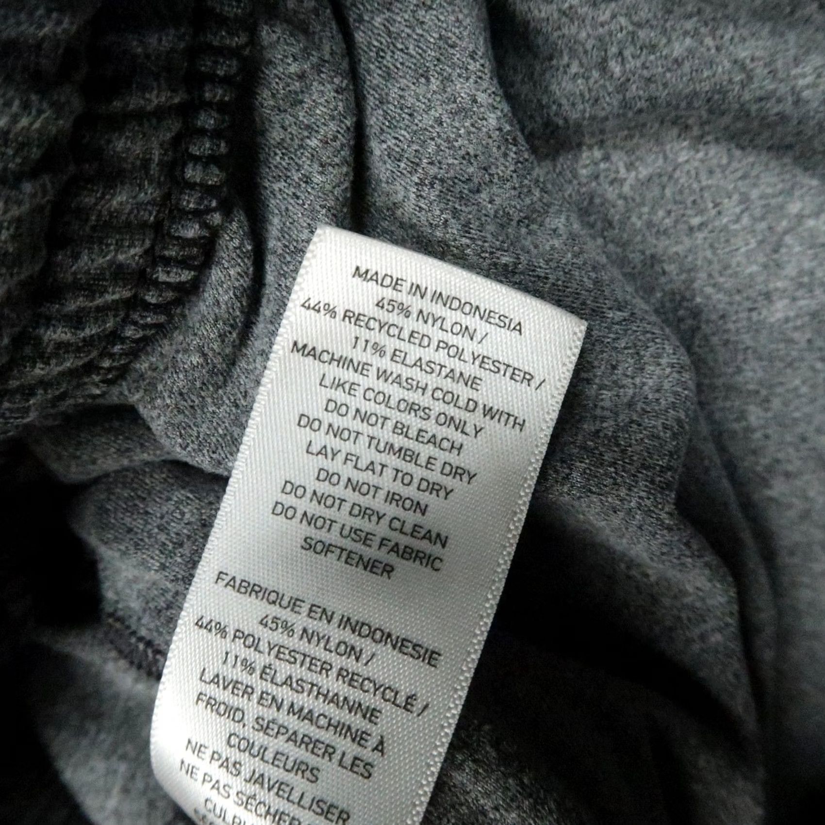 Rhone Rhone Jogger Pants Men Medium Gray Reign Midweight Athletic Zip Pocket Size US 31 - 6 Thumbnail