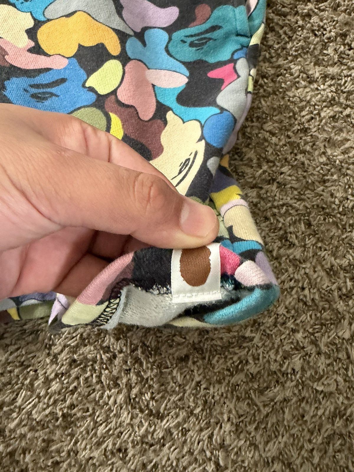Bape bape shorts multi color Size US 38 / EU 54 - 3 Thumbnail
