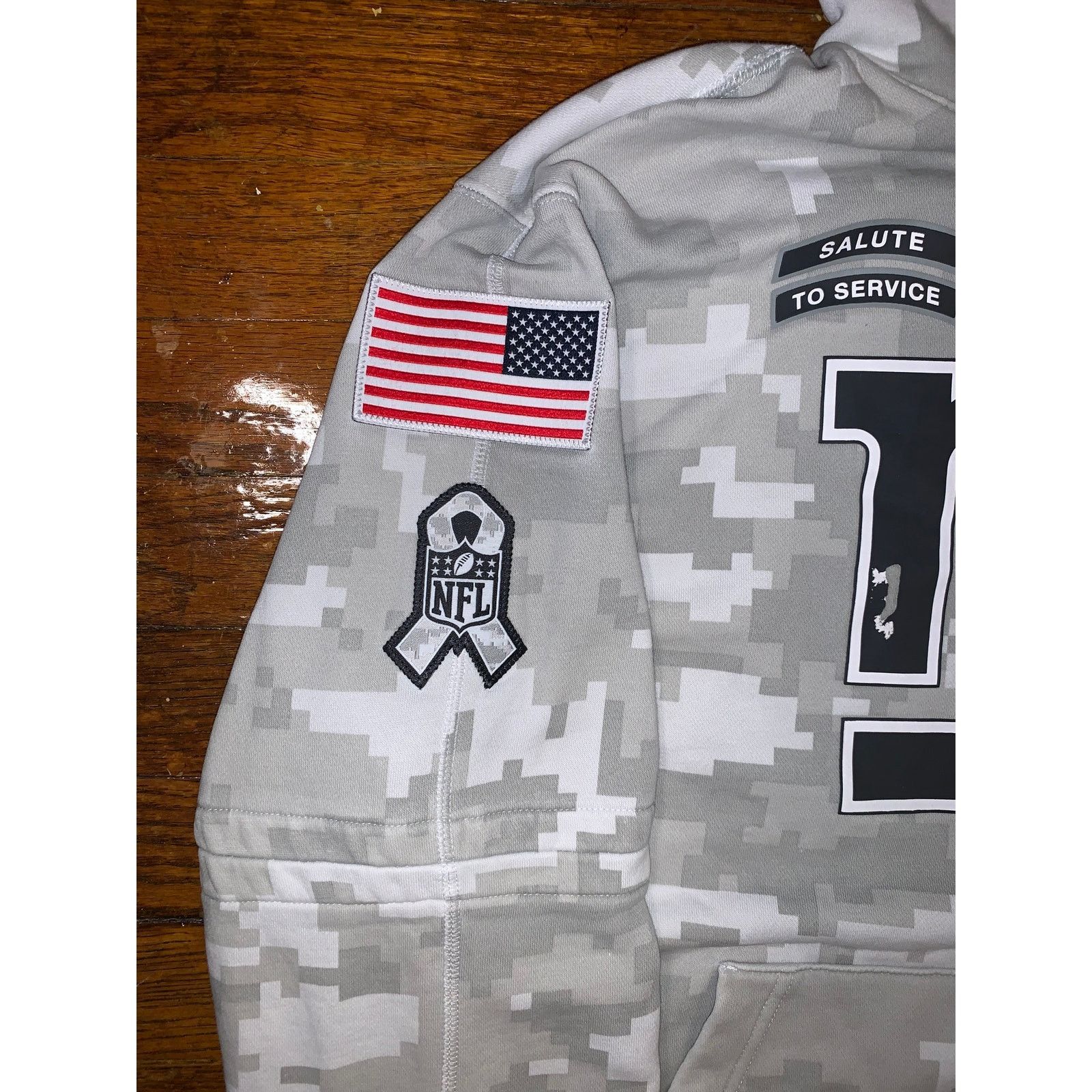 Nike NY Giants Nike Salute To Service Camo Shirt Large Size US L / EU 52-54 / 3 - 4 Thumbnail