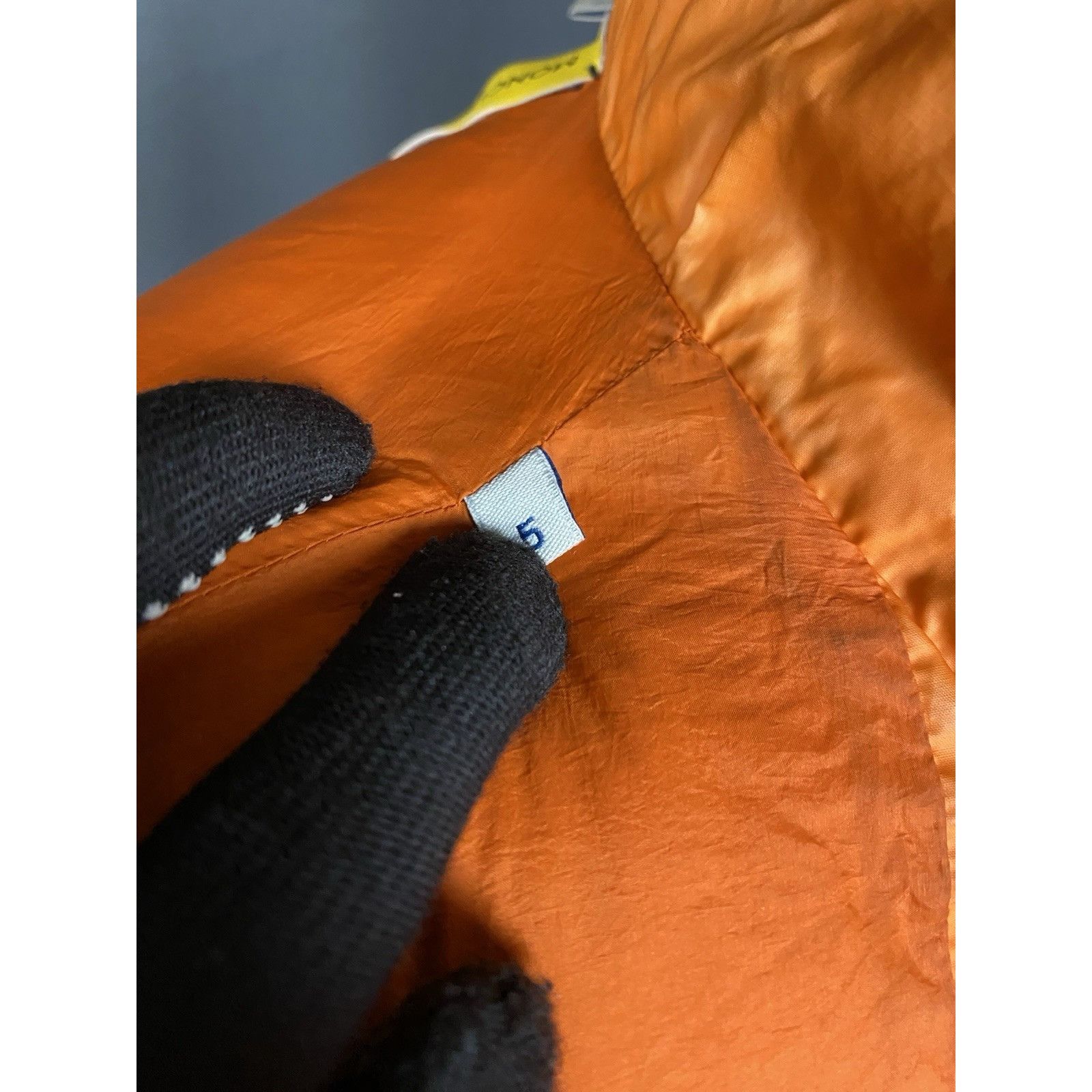 Moncler RARE! Moncler x 1017 ALYX 9SM Deimos Men`s Orange Down Insu Size US L / EU 52-54 / 3 - 16 Thumbnail