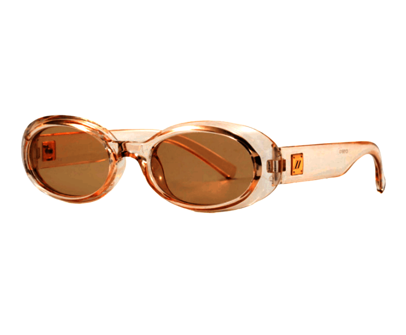 Vintage Vintage Cat-Eye Old School Oval Streamline Sunglasses Rave Size ONE SIZE - 2 Thumbnail