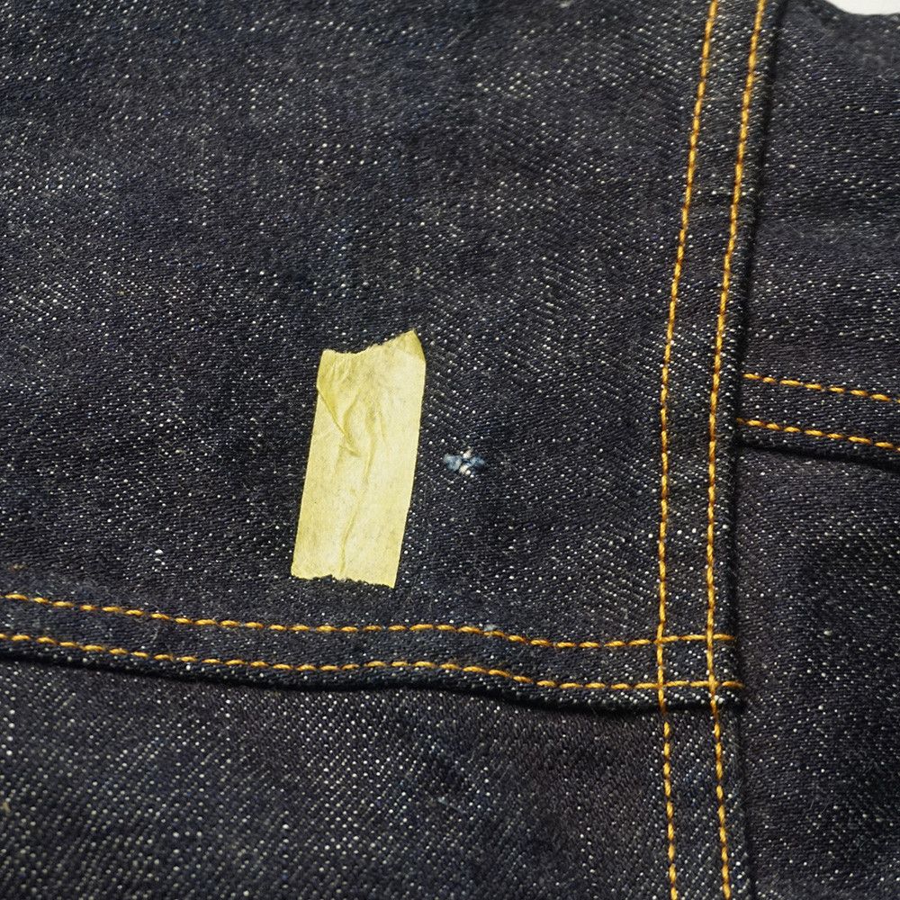 Japan Blue JAPAN BLUE JJK0012M31 14.8oz WWII Type-I Denim Jacket Size US XL / EU 56 / 4 - 13 Thumbnail