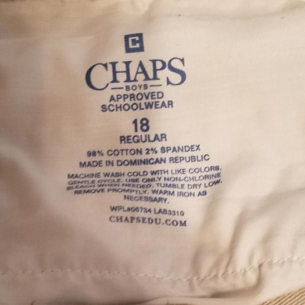 Chaps Chaps Tan Pants Size 18 Size US 26 / EU 42 - 4 Thumbnail