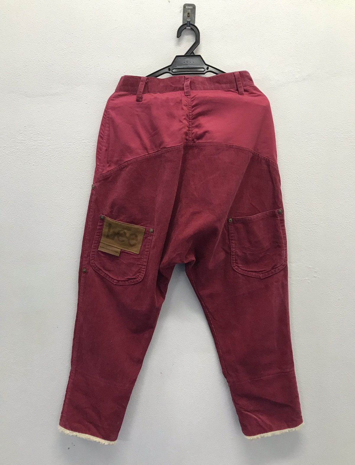 Issey Miyake × Lee × mercibeaucoup Vintage Issey miyake Lee Mercibeaucoup Pants Size US 29 - 2 Thumbnail