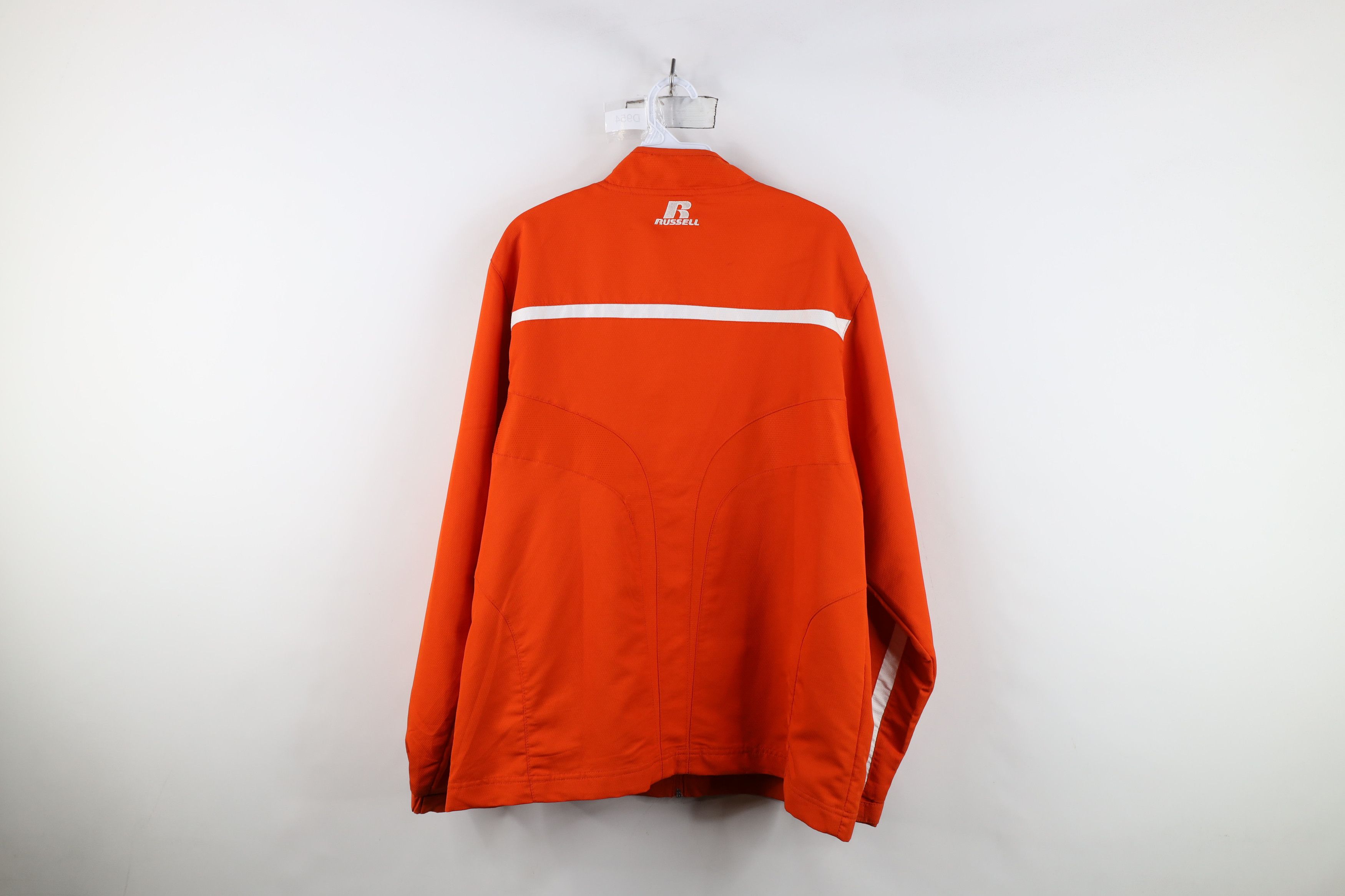 Russell Athletic Vintage Russell Athletic State University Windbreaker Jacket Size US M / EU 48-50 / 2 - 15 Thumbnail